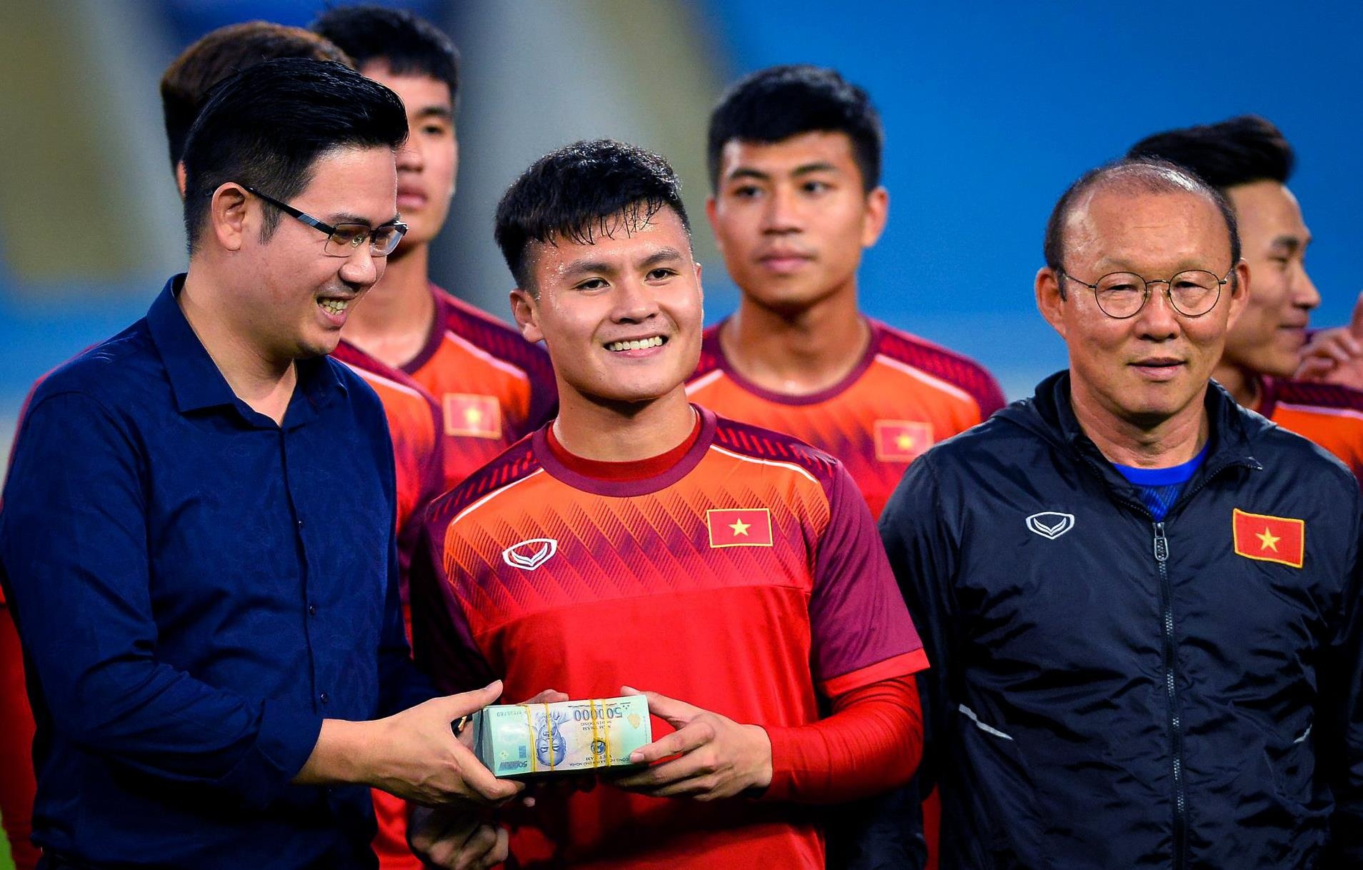 Quang Hải: Từ cậu bé tới thủ lĩnh U23 Việt Nam ảnh 29 Quang Hai: Tu cau be toi thu linh U23 Viet Nam anh 29