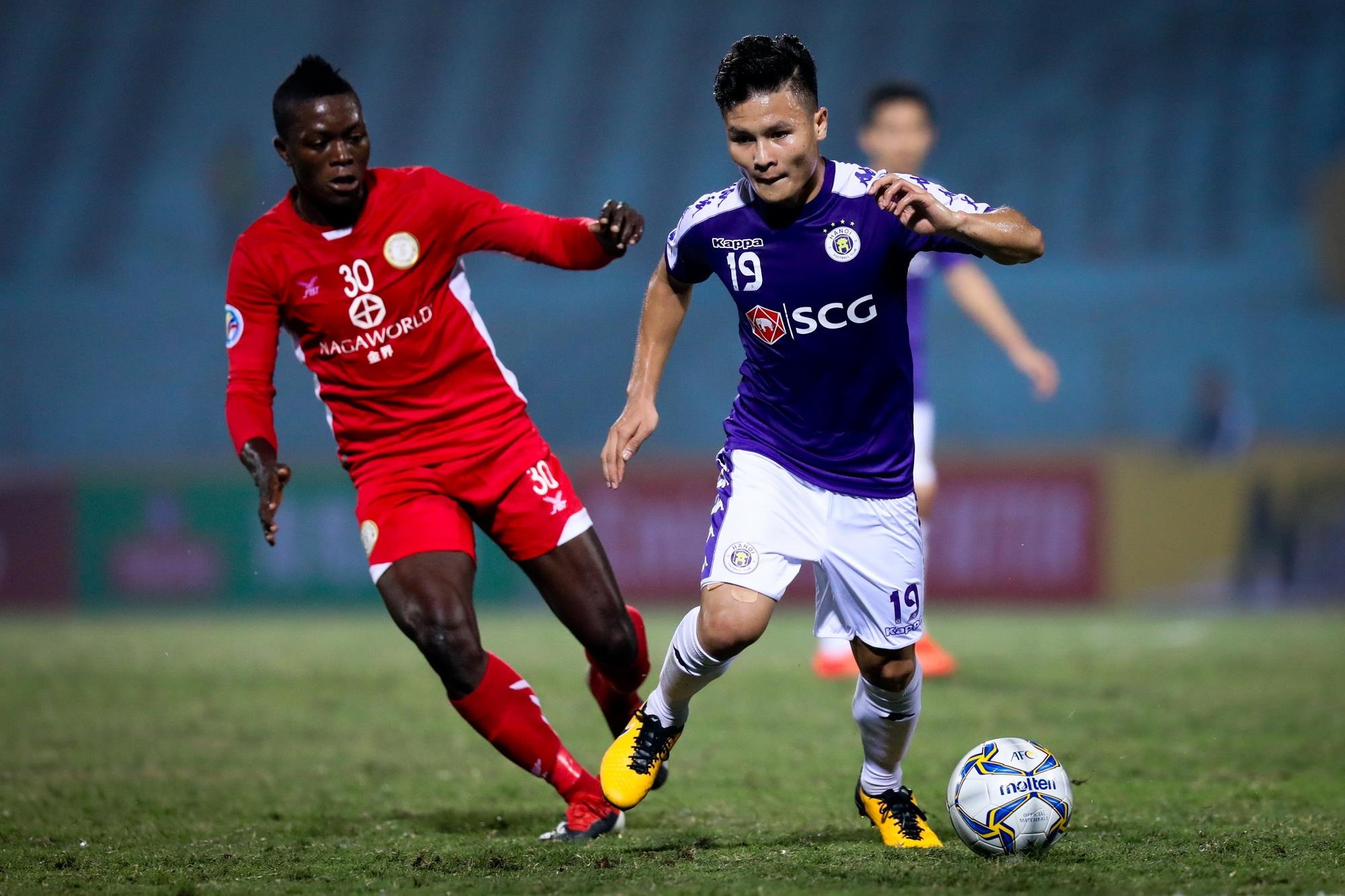 Quang Hải, Đình Trọng nghỉ thi đấu khi về từ U23 ảnh 1 Quang Hai, Dinh Trong nghi thi dau khi ve tu U23 anh 1