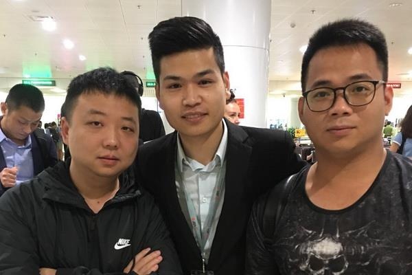 Than Long, Tieu Thuy Ngu sang Viet Nam, nhan luong hau hinh hinh anh