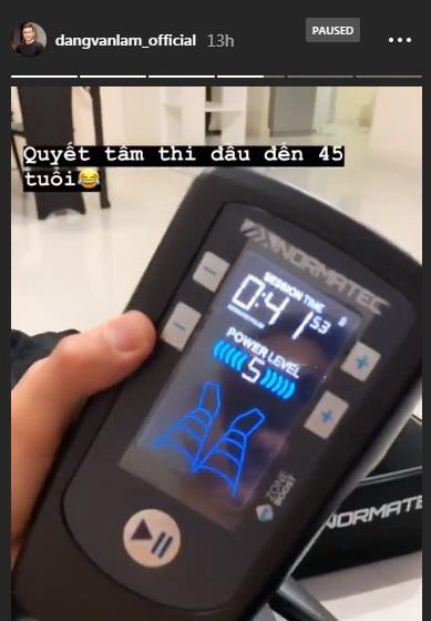 Đặng Văn Lâm quyết tâm thi đấu tới 45 tuổi ảnh 1 Dang Van Lam quyet tam thi dau toi 45 tuoi anh 1