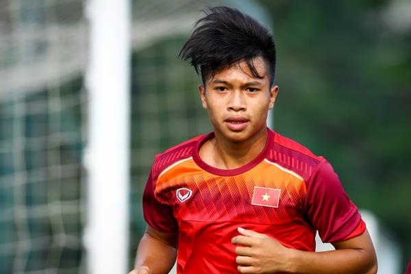 U18 Viet Nam tich cuc tap luyen chuan bi cho giac mo chau luc hinh anh