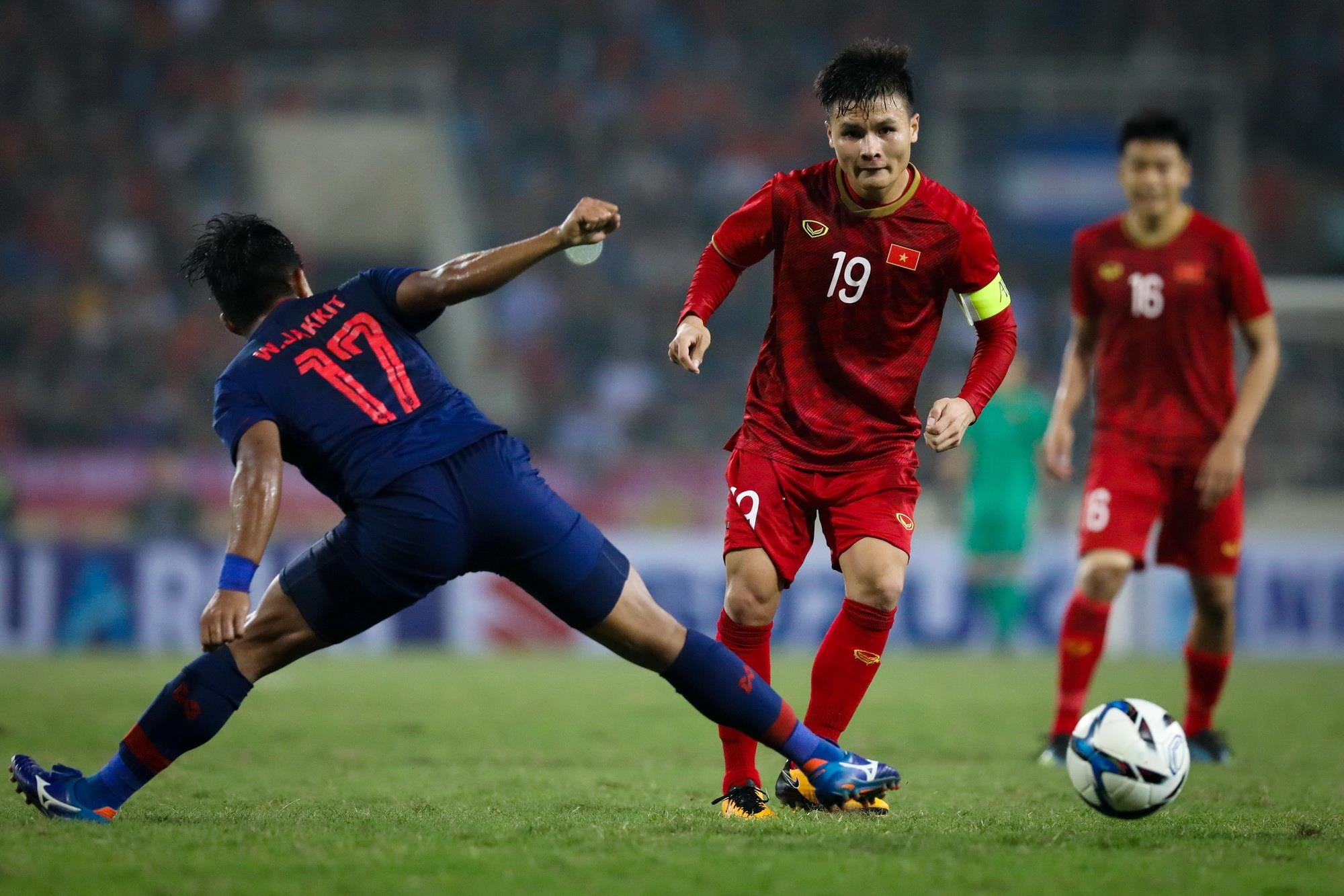 Quang Hải, King's Cup, Anh Đức, Việt Nam vs Thái Lan ảnh 1 Quang Hai, King's Cup, Anh Duc, Viet Nam vs Thai Lan anh 1