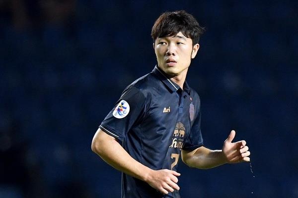 Xuan Truong bung sang hy vong sau khi ghi dau an tai Buriram hinh anh