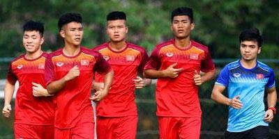 Cau thu U18 Viet Nam kho chen chan vao doi hinh du SEA Games 30 hinh anh
