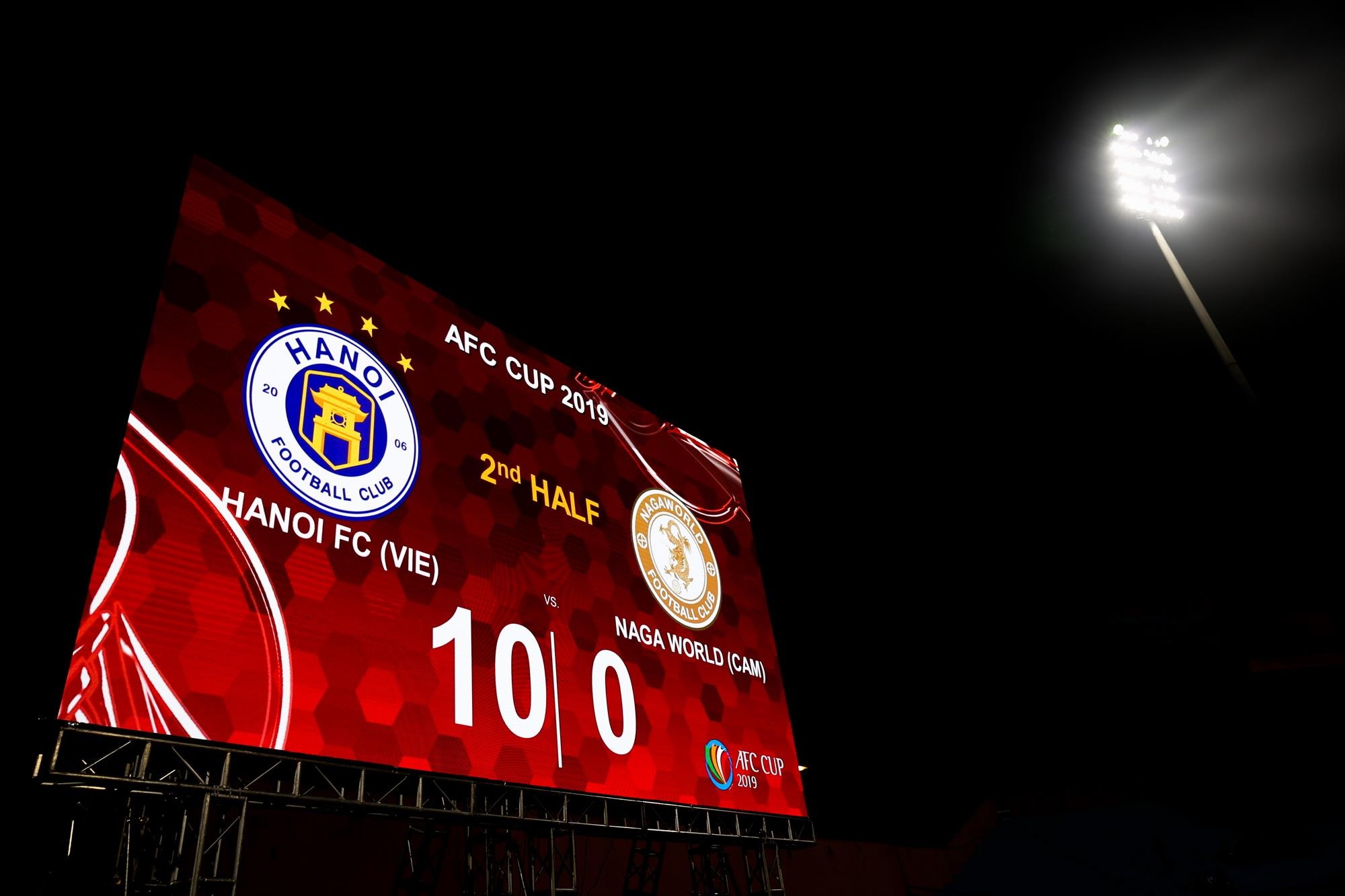 CLB Ha Noi danh nhung gi tot nhat cho cup chau A anh 2