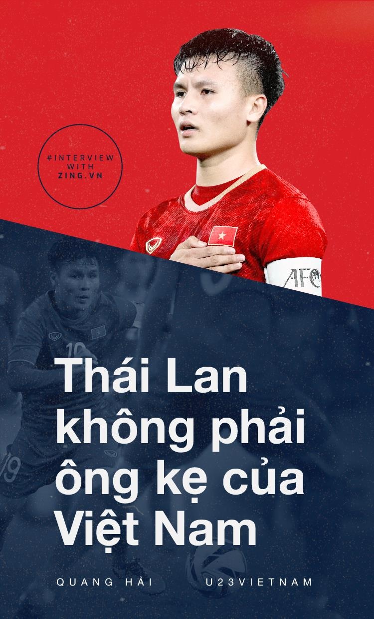 Quang Hải: Thái Lan không phải ông kẹ ảnh 1 Quang Hai: Thai Lan khong phai ong ke anh 1