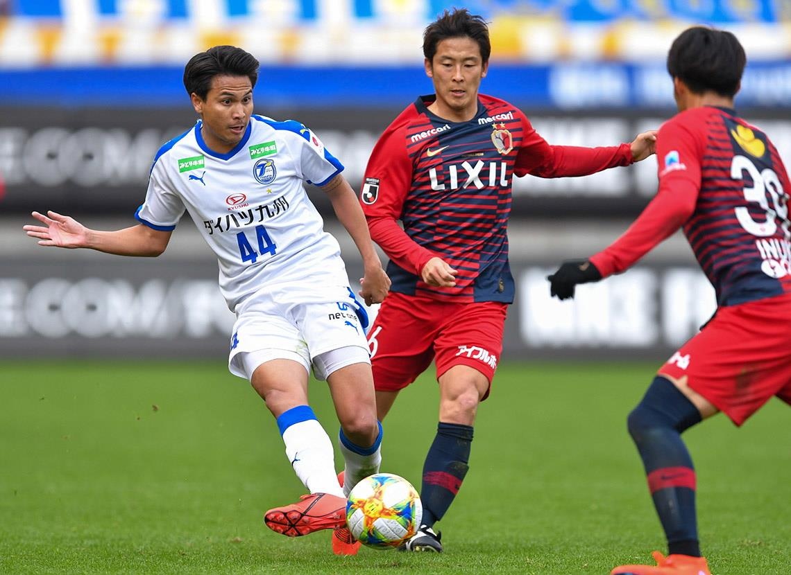 Cầu thủ Thái đá chính tại Nhật Bản ảnh 6 Cau thu Thai da chinh tai Nhat Ban anh 6