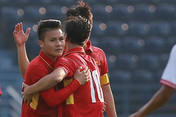 U23 Viet Nam doi dau Myanmar khi doi tuyen tham du King’s Cup hinh anh