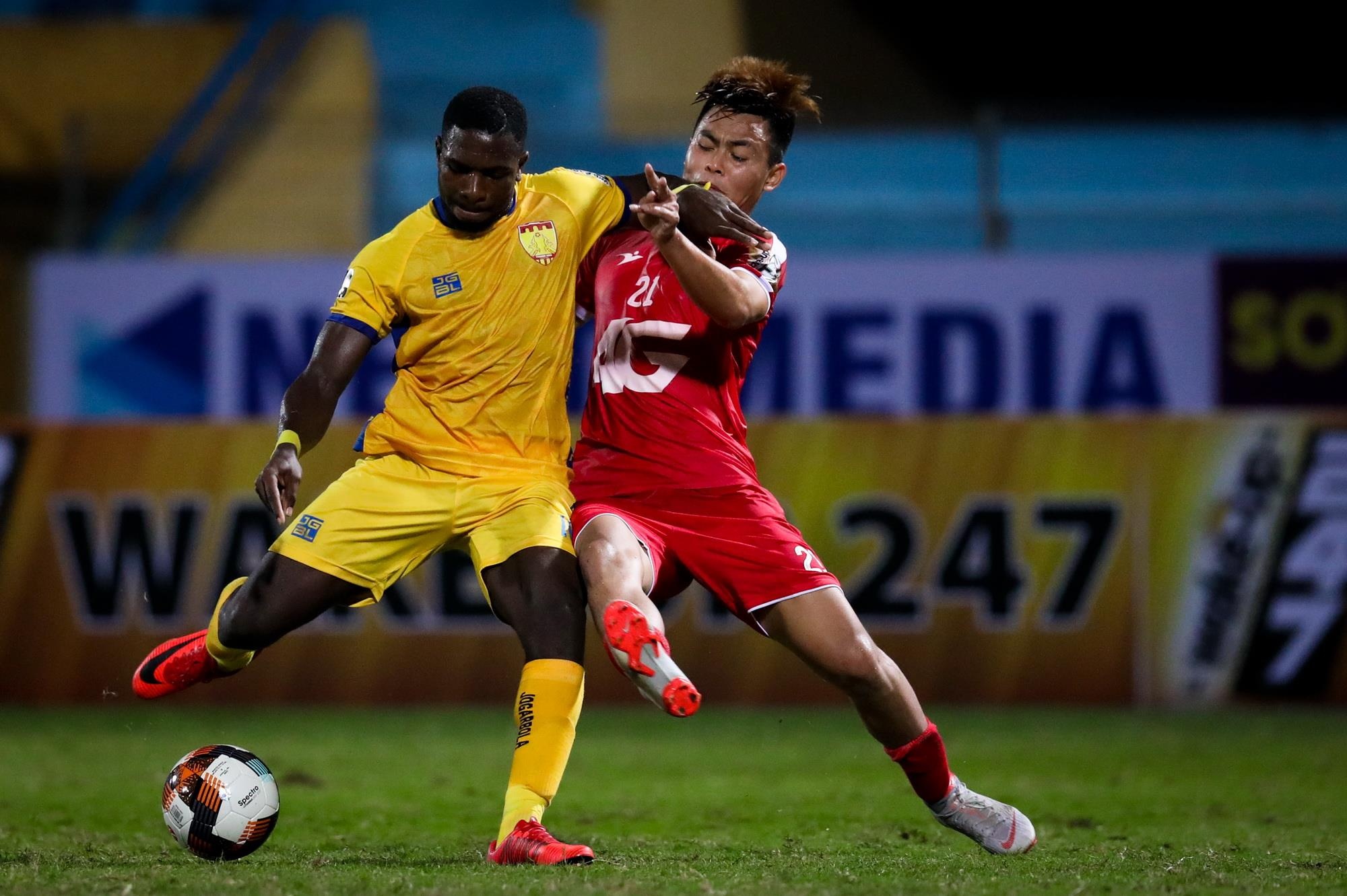 Thanh Hóa hay là điều kỳ lạ chỉ có ở V.League ảnh 1 Thanh Hoa hay la dieu ky la chi co o V.League anh 1