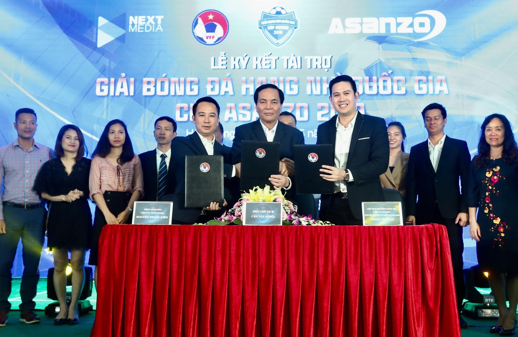 Giai Hang nhi quoc gia lan dau tien co tai tro anh 1