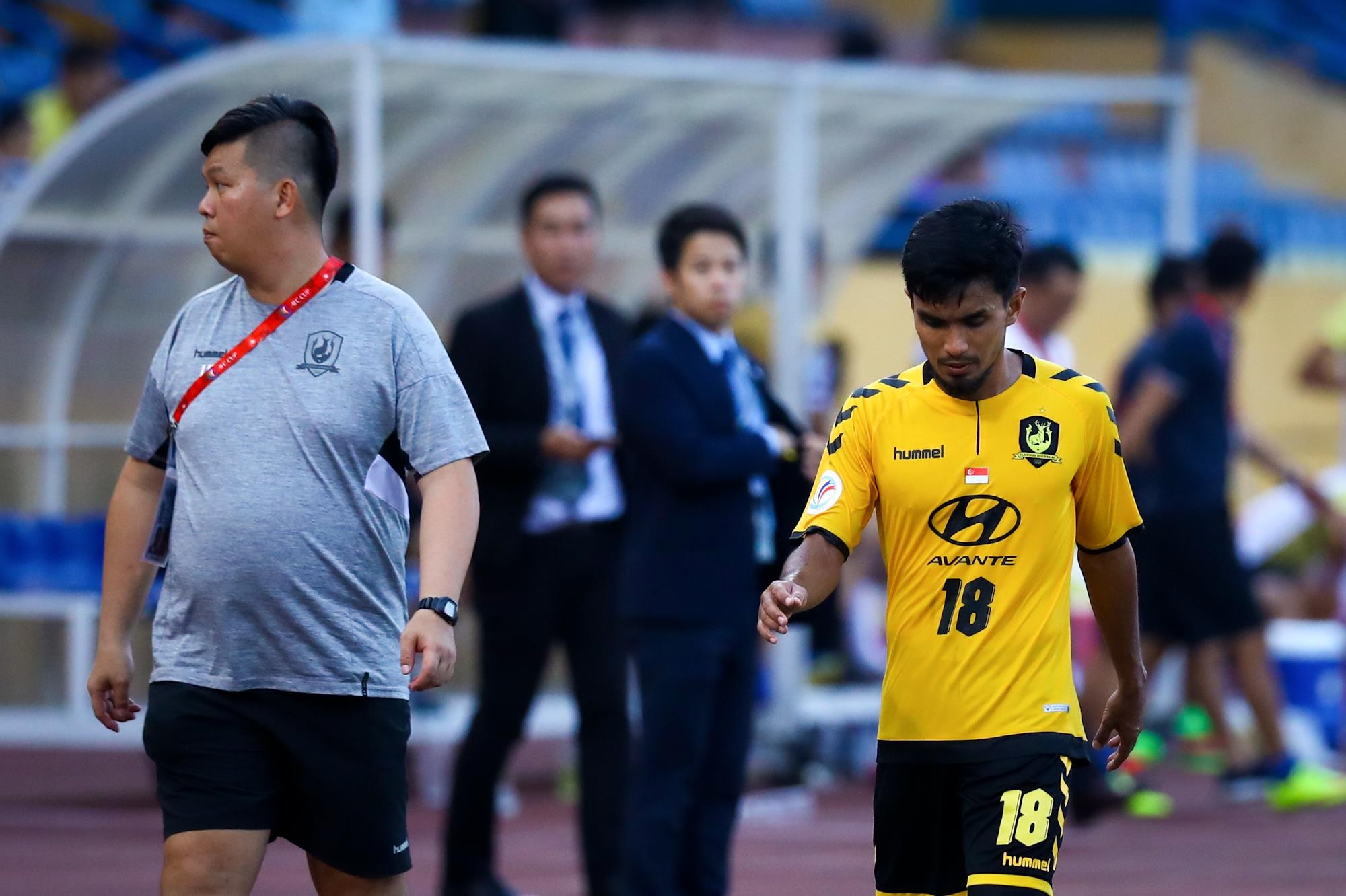 Đá đúng thực lực, CLB Hà Nội vượt qua vòng bảng ảnh 5 Da dung thuc luc, CLB Ha Noi vuot qua vong bang anh 5