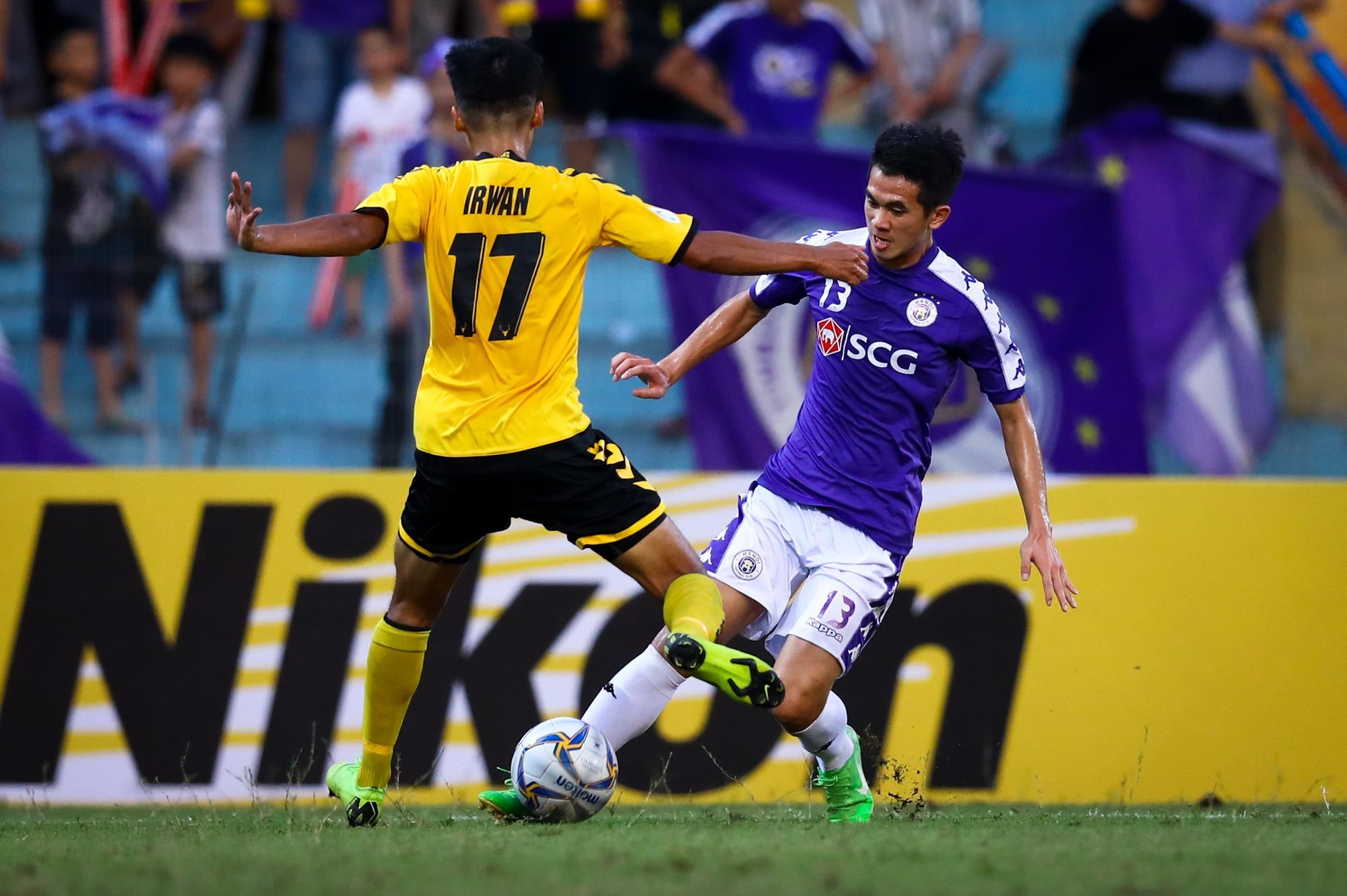 Đá đúng thực lực, CLB Hà Nội vượt qua vòng bảng ảnh 6 Da dung thuc luc, CLB Ha Noi vuot qua vong bang anh 6