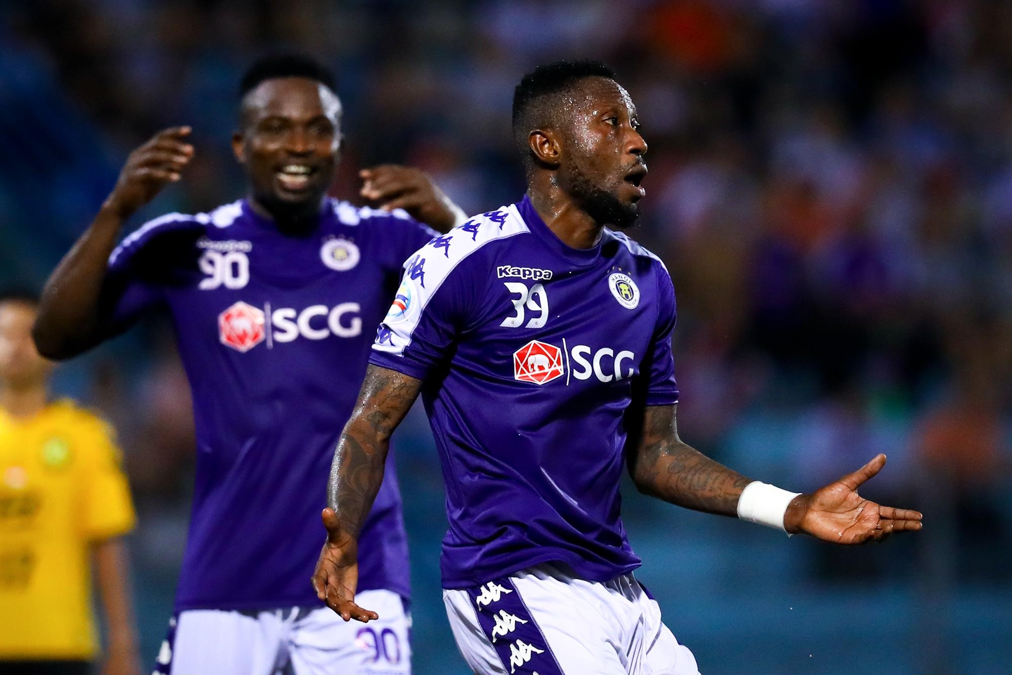 Đá đúng thực lực, CLB Hà Nội vượt qua vòng bảng ảnh 9 Da dung thuc luc, CLB Ha Noi vuot qua vong bang anh 9