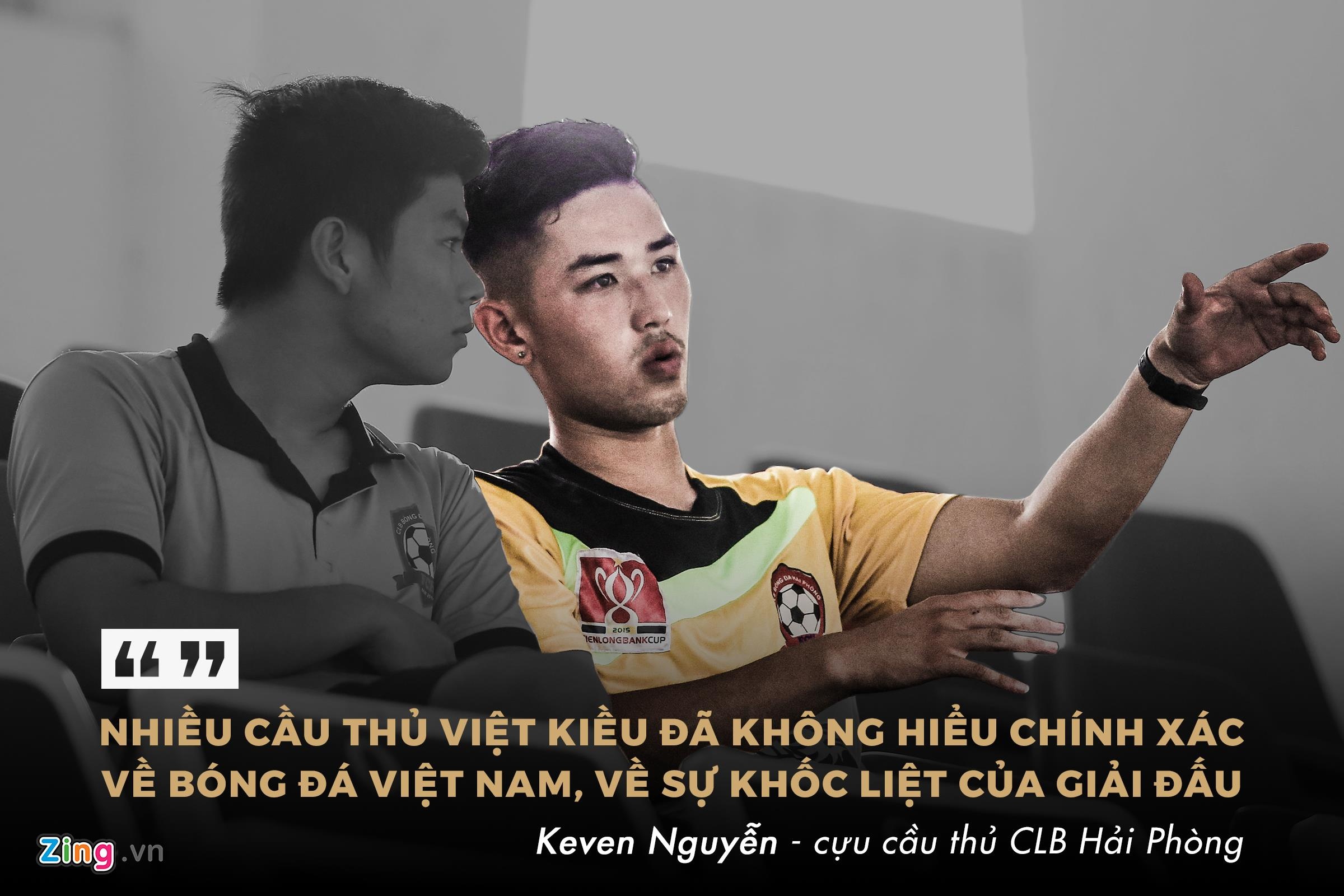 Vì sao cầu thủ Việt kiều khó thành công Việt Nam ảnh 4 Vi sao cau thu Viet kieu kho thanh cong Viet Nam anh 4