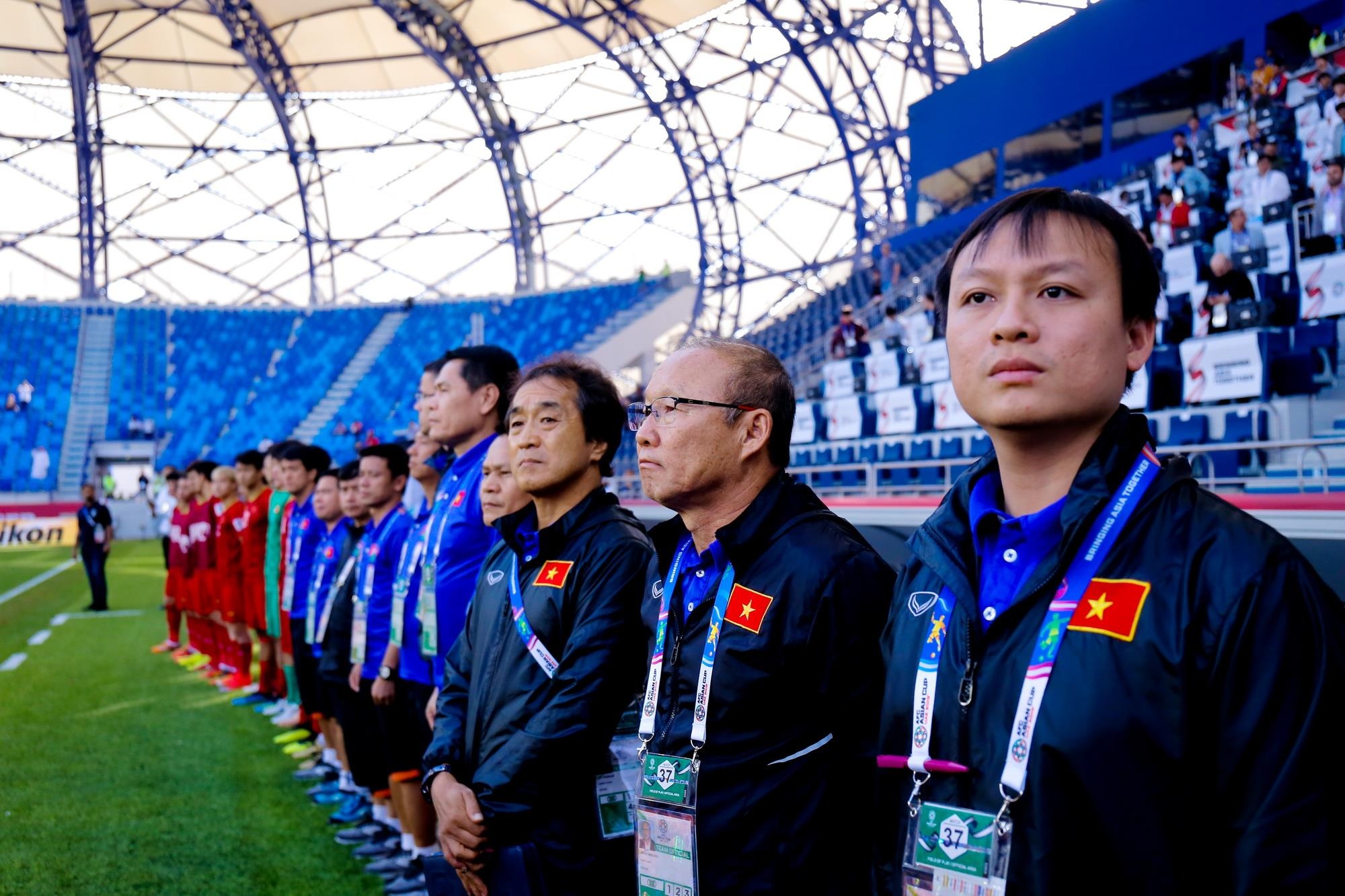 mac hong quan stat,  huan luyen vien park hang seo anh 1