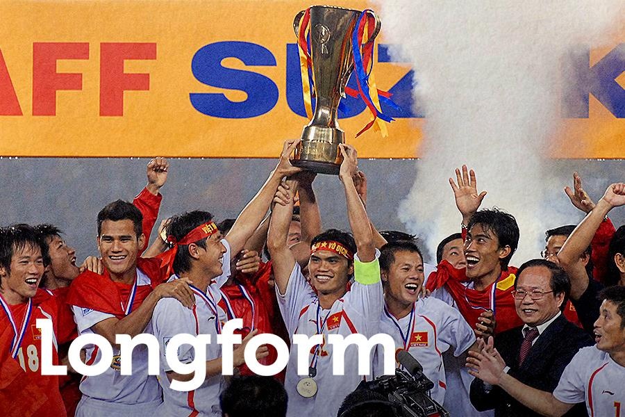 Tung co mot mien Tay oai hung tren ban do bong da Viet hinh anh