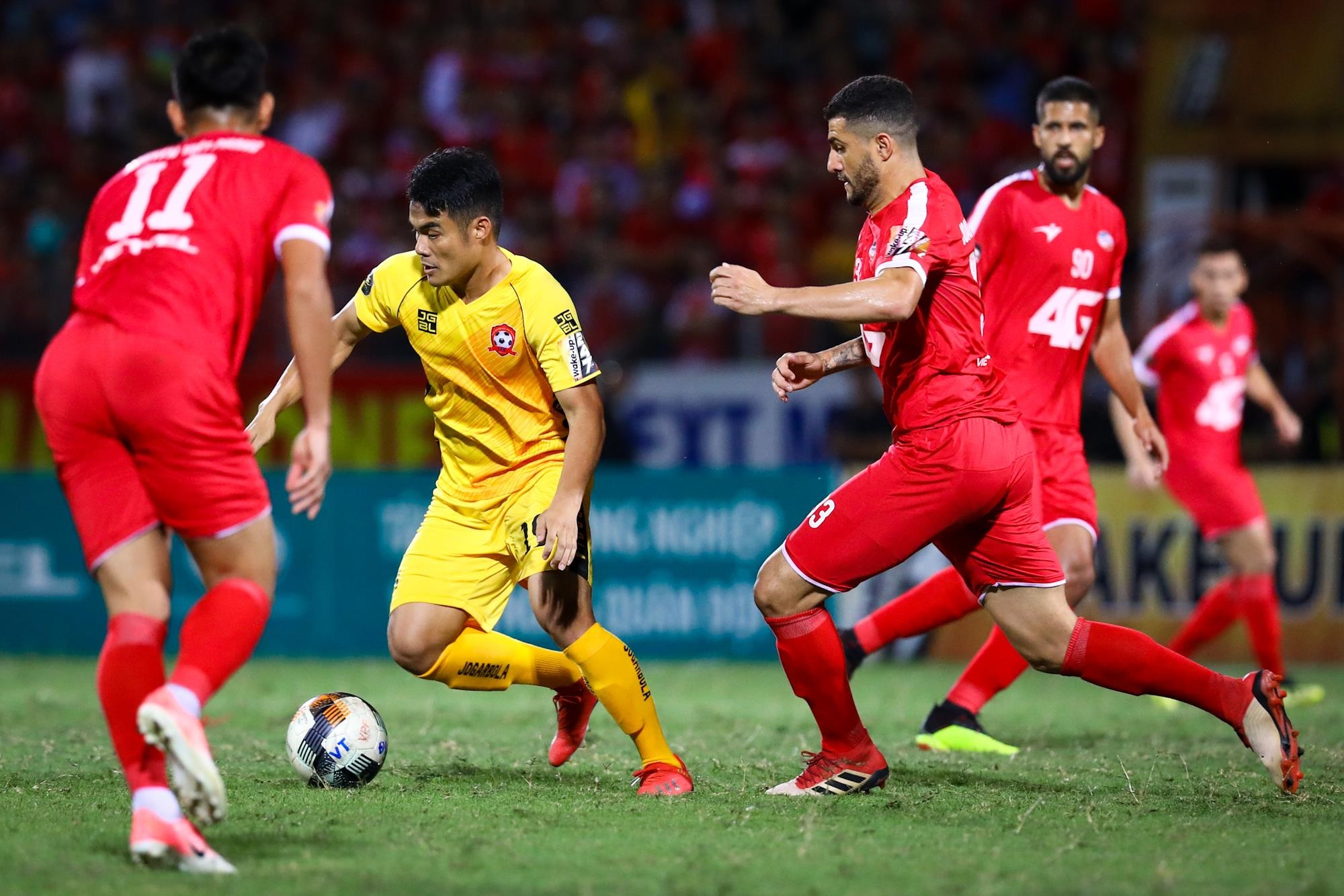 Sao U23 Viet Nam ngan dong doi vao trong tai anh 1