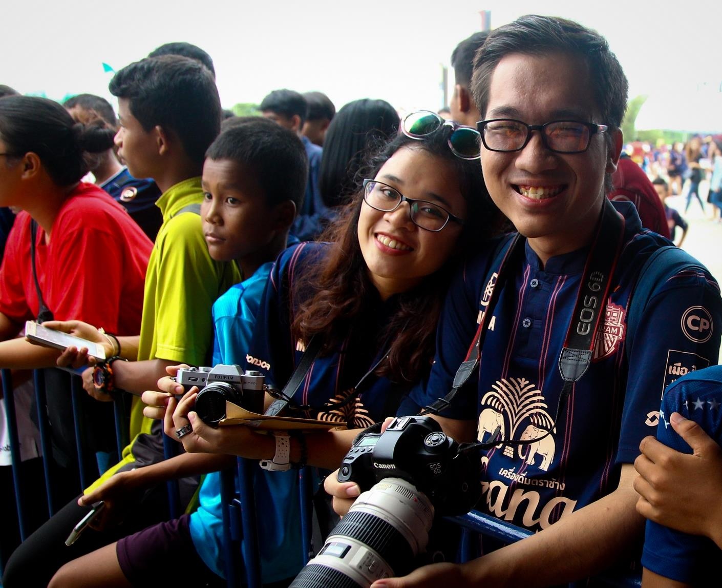 CDV Thai Derby Viet Nam o Thai League anh 2