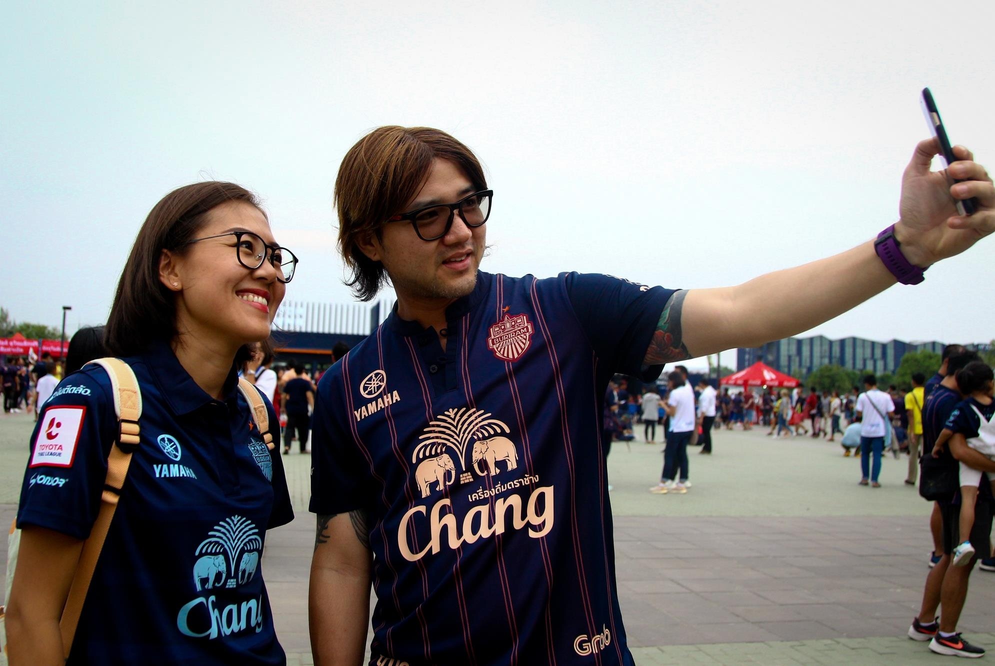 CDV Thai Derby Viet Nam o Thai League anh 8