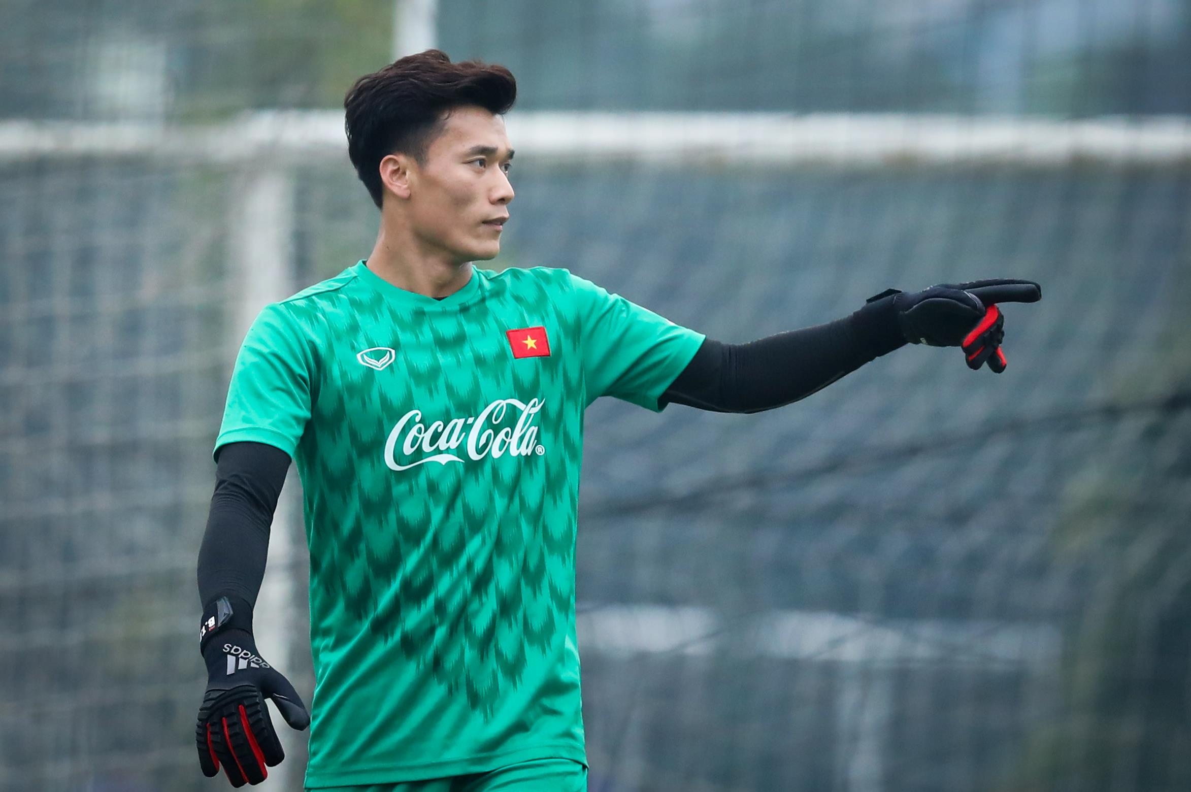 Mạc Hồng Quân trở lại tuyển Việt Nam ảnh 1 Mac Hong Quan tro lai tuyen Viet Nam anh 1