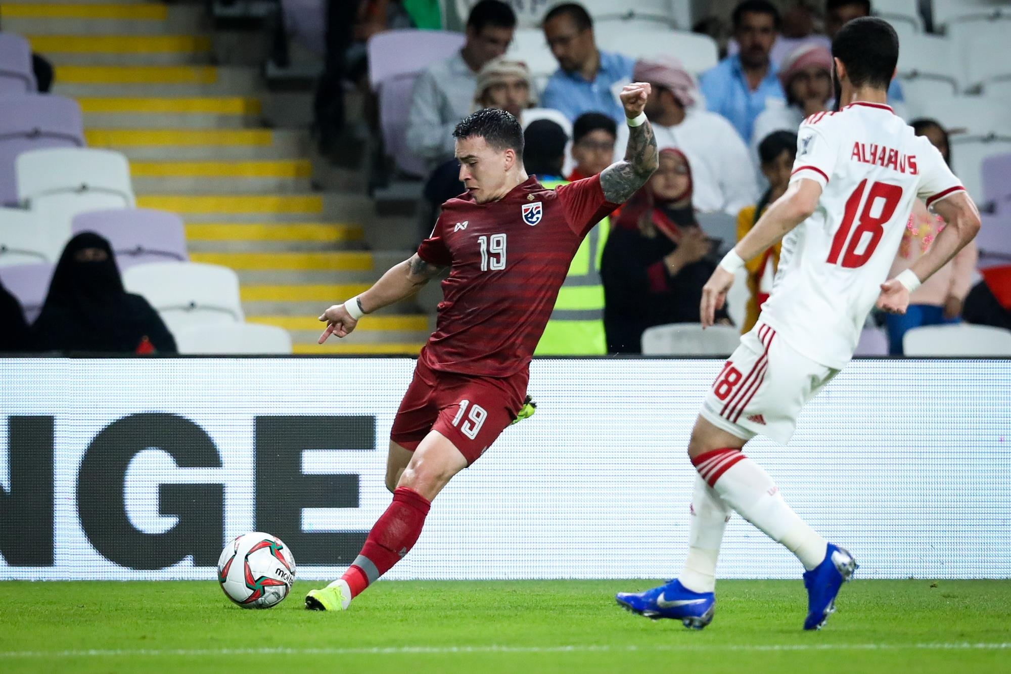 Sieu doi hinh ket hop tuyen Viet Nam Thai Lan anh 2