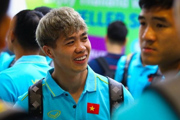 Bo Incheon phia sau, Cong Phuong rang ro len tuyen Viet Nam hinh anh