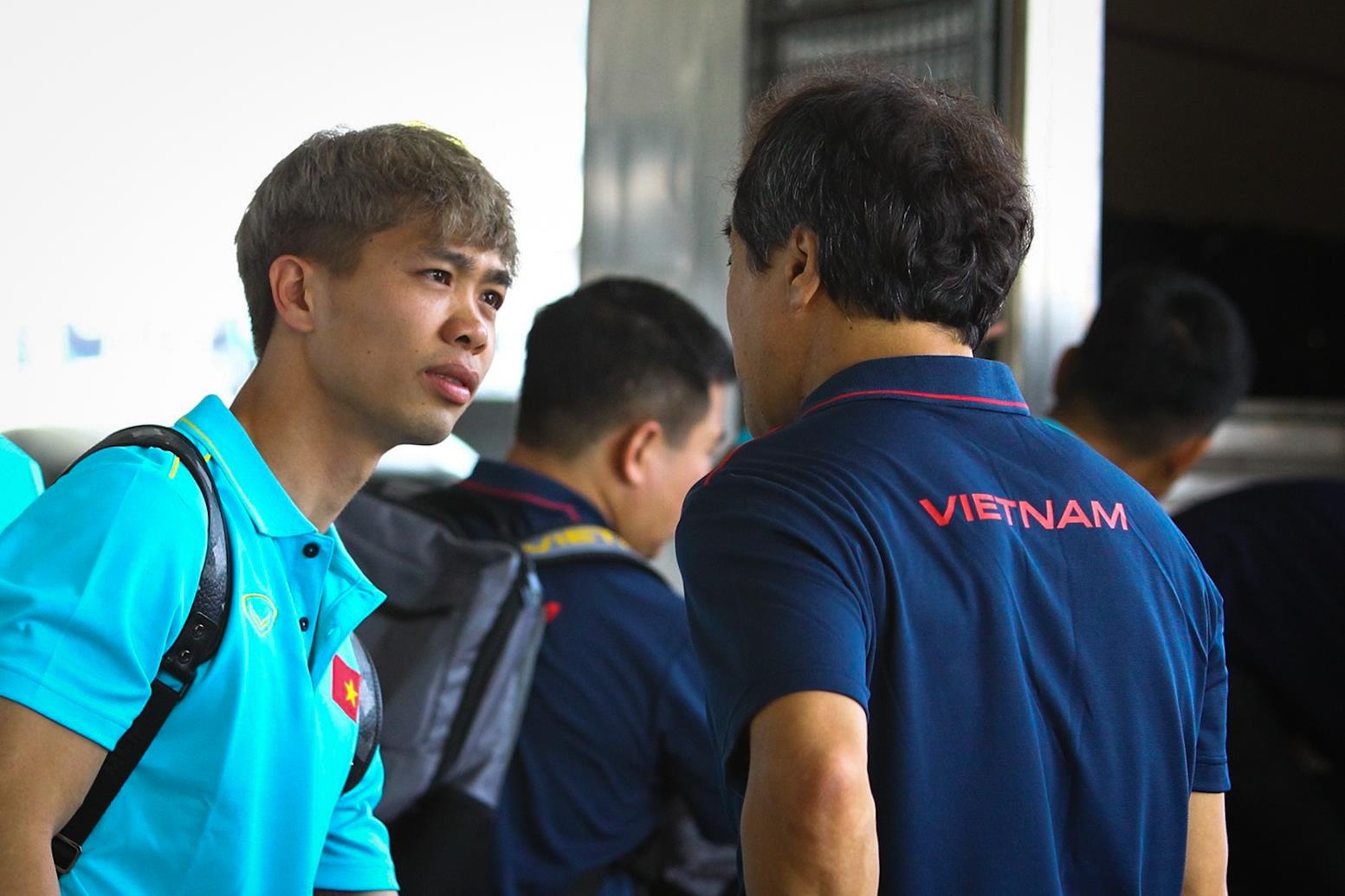 Công Phượng rạng rỡ lên tuyển Việt Nam ảnh 1 Cong Phuong rang ro len tuyen Viet Nam anh 1