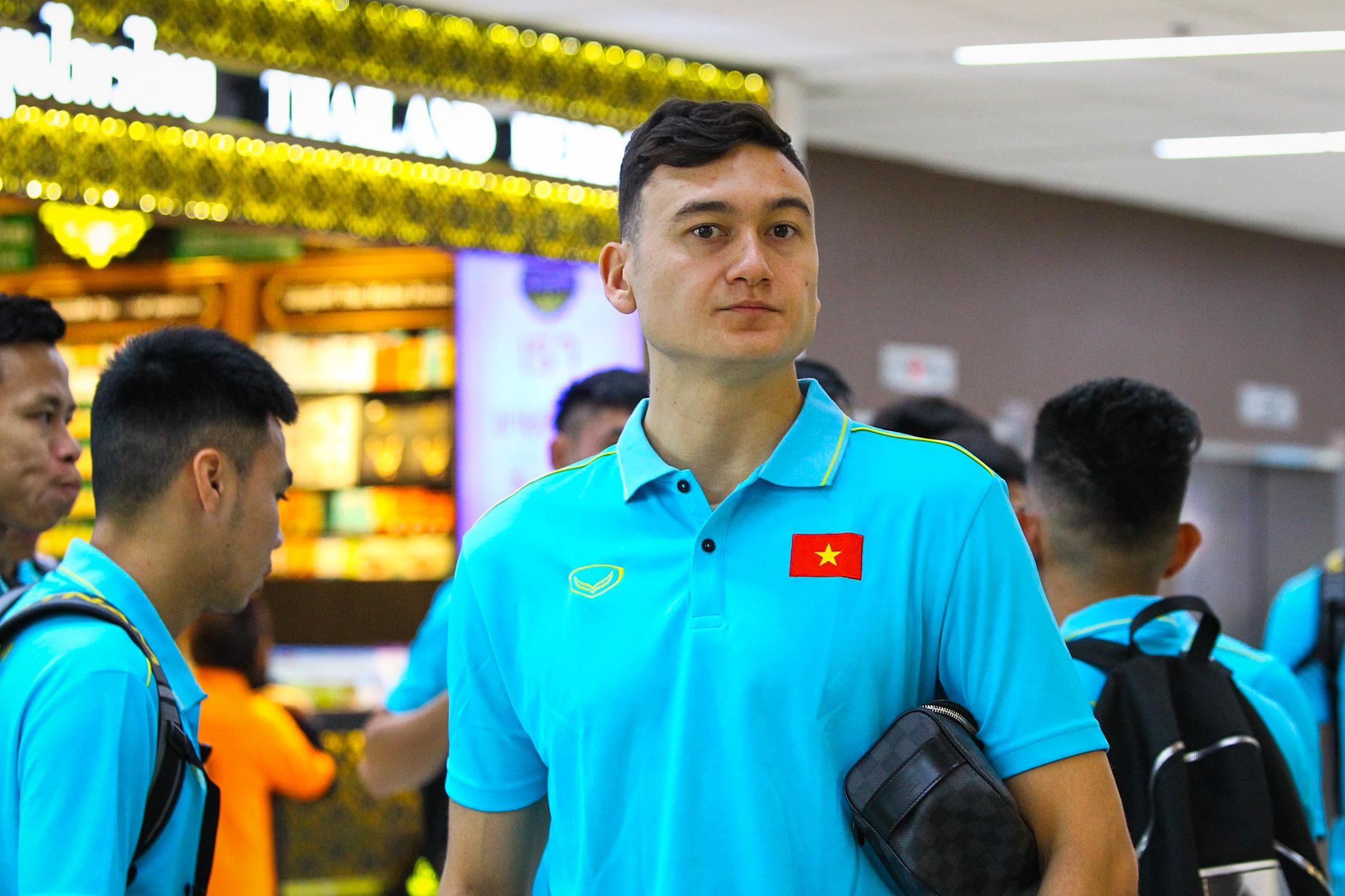 Công Phượng rạng rỡ lên tuyển Việt Nam ảnh 3 Cong Phuong rang ro len tuyen Viet Nam anh 3