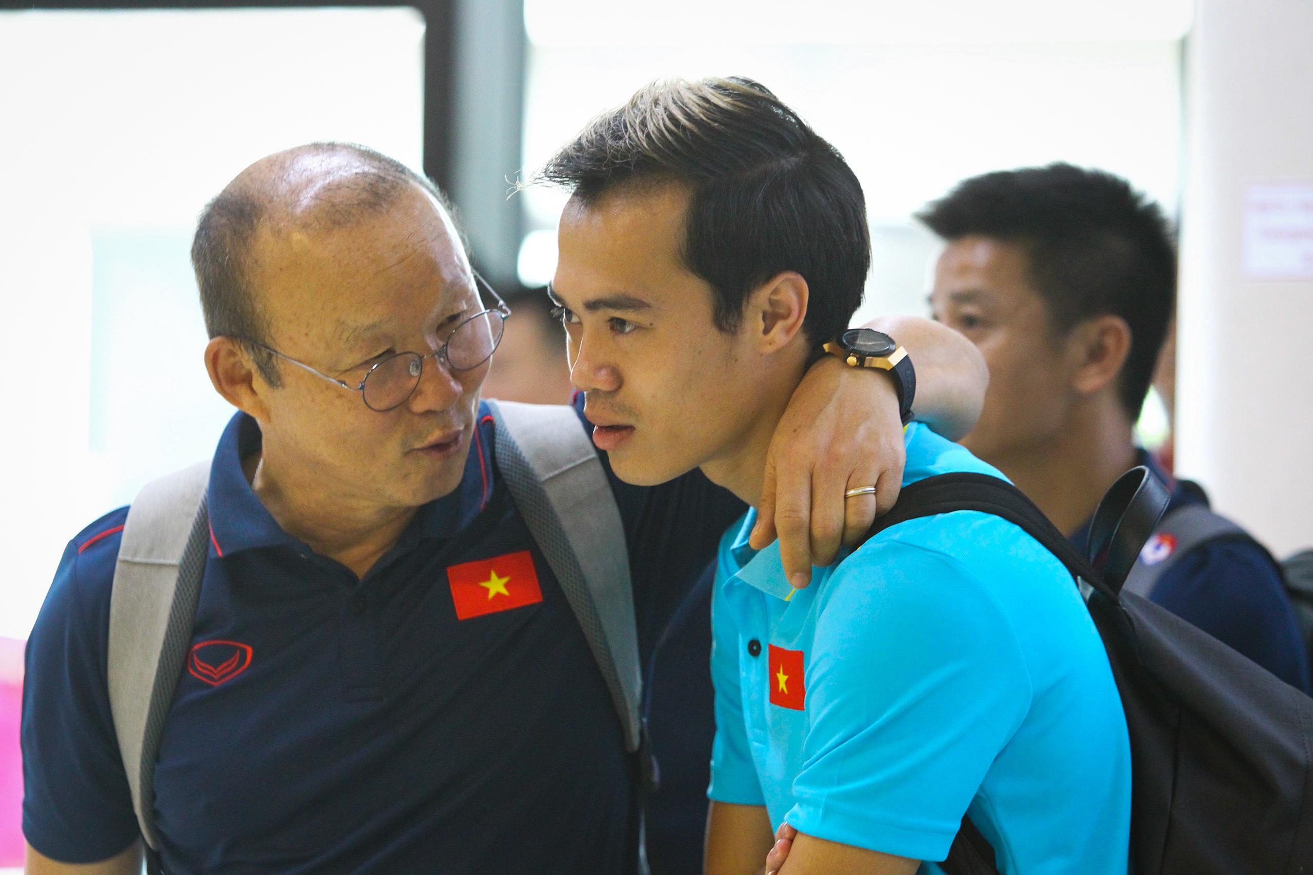 Công Phượng rạng rỡ lên tuyển Việt Nam ảnh 5 Cong Phuong rang ro len tuyen Viet Nam anh 5