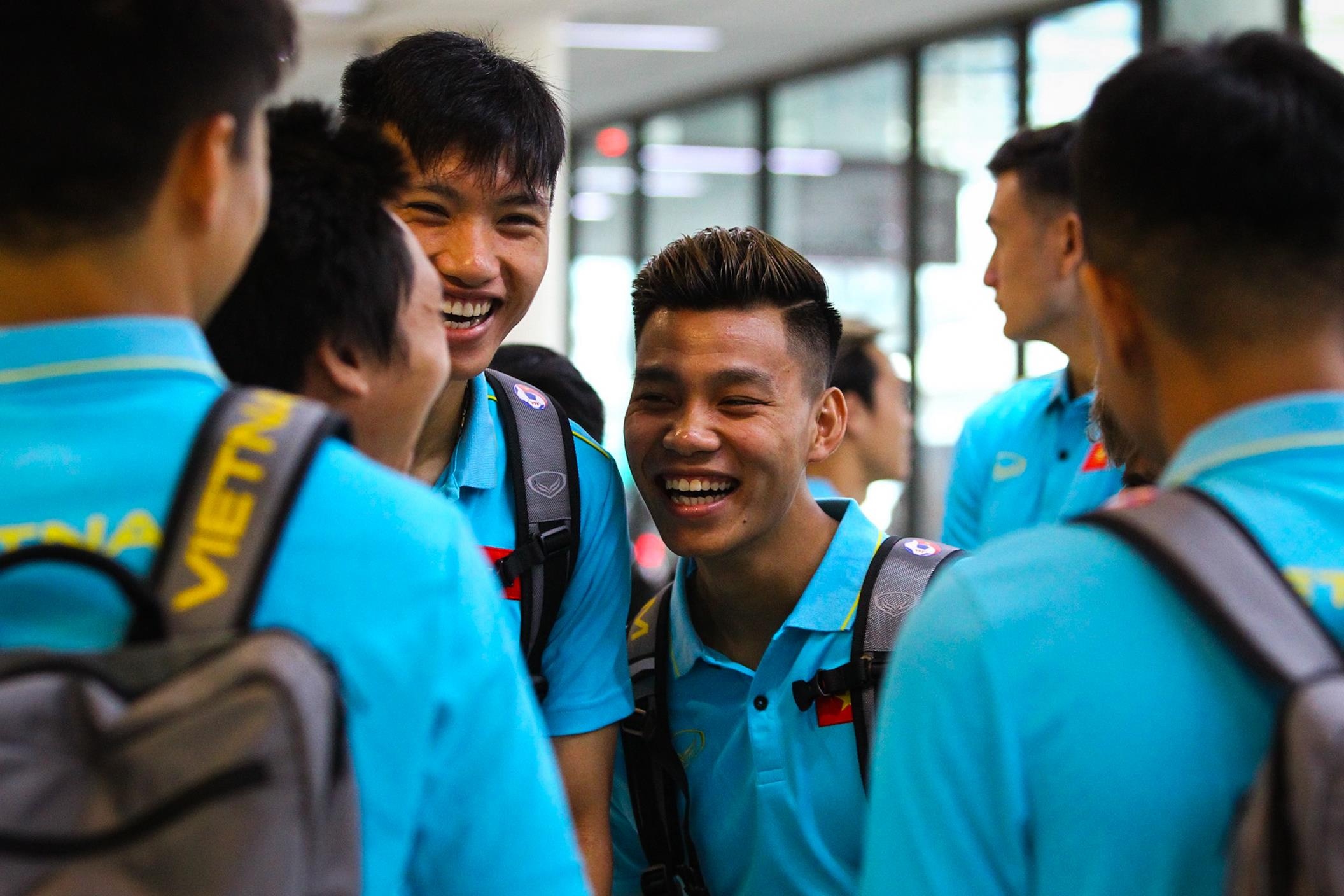 Công Phượng rạng rỡ lên tuyển Việt Nam ảnh 7 Cong Phuong rang ro len tuyen Viet Nam anh 7