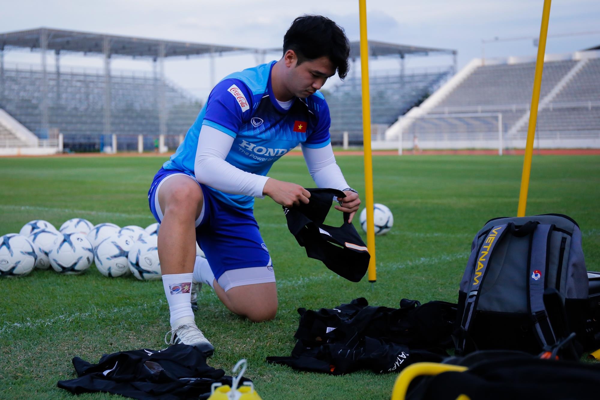 Tuyen thu Viet Nam boi roi voi do cong nghe cao anh 1