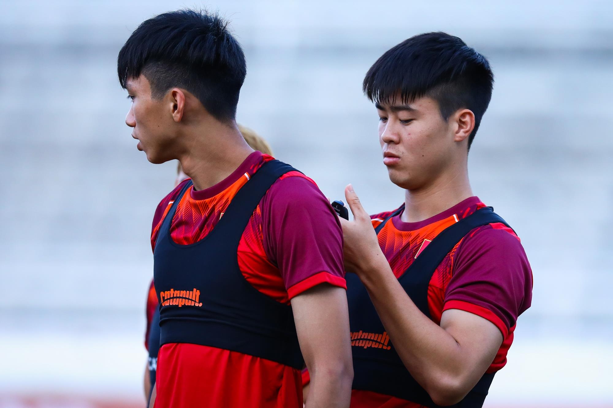 Tuyen thu Viet Nam boi roi voi do cong nghe cao anh 4