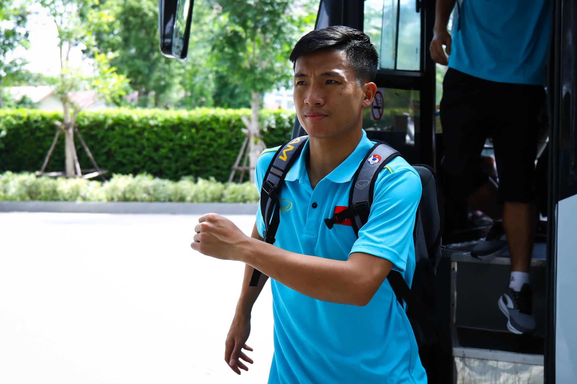 Tuyen Viet Nam co mat tai Buriram,  ket thuc 24 gio anh 2