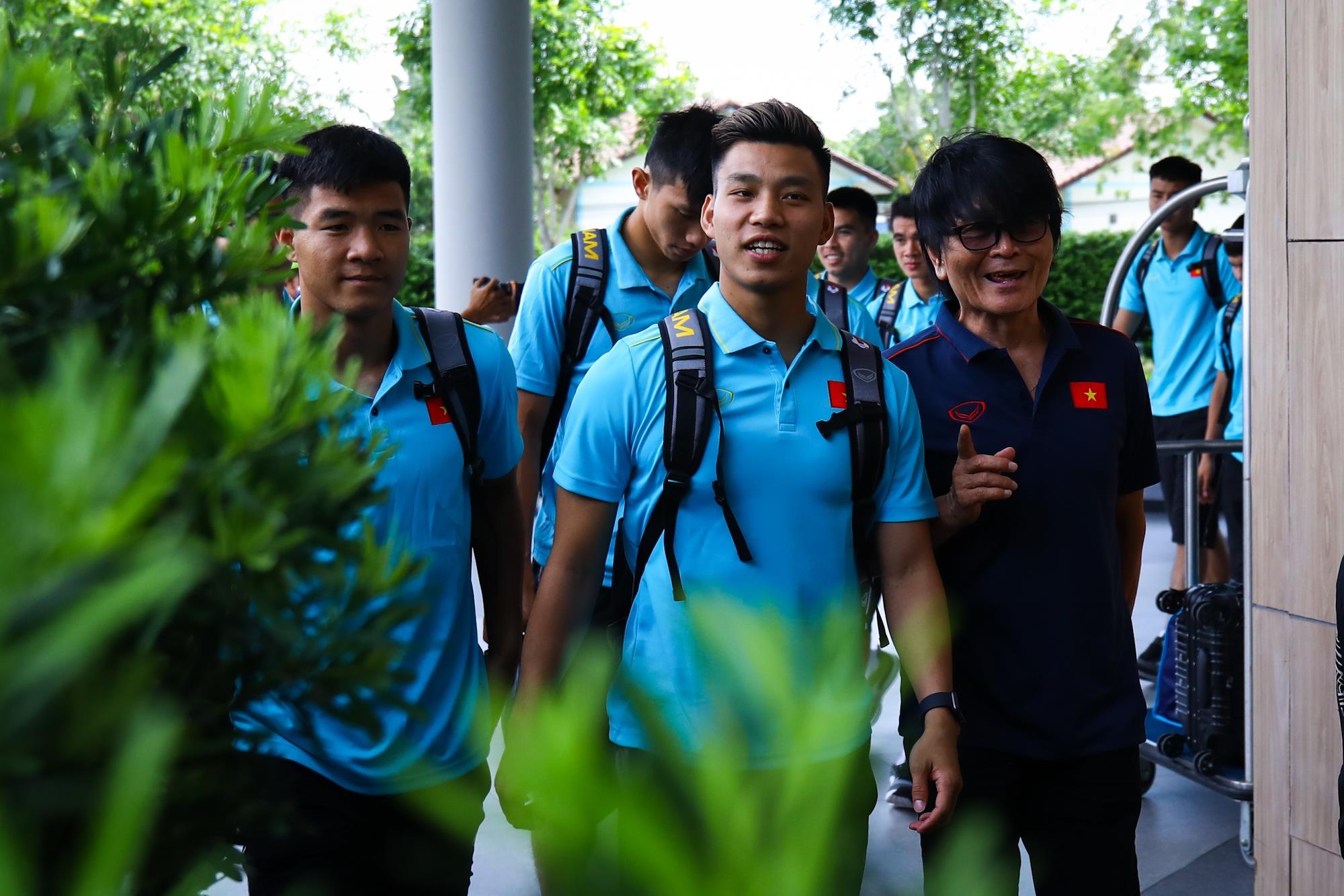 Tuyen Viet Nam co mat tai Buriram,  ket thuc 24 gio anh 4