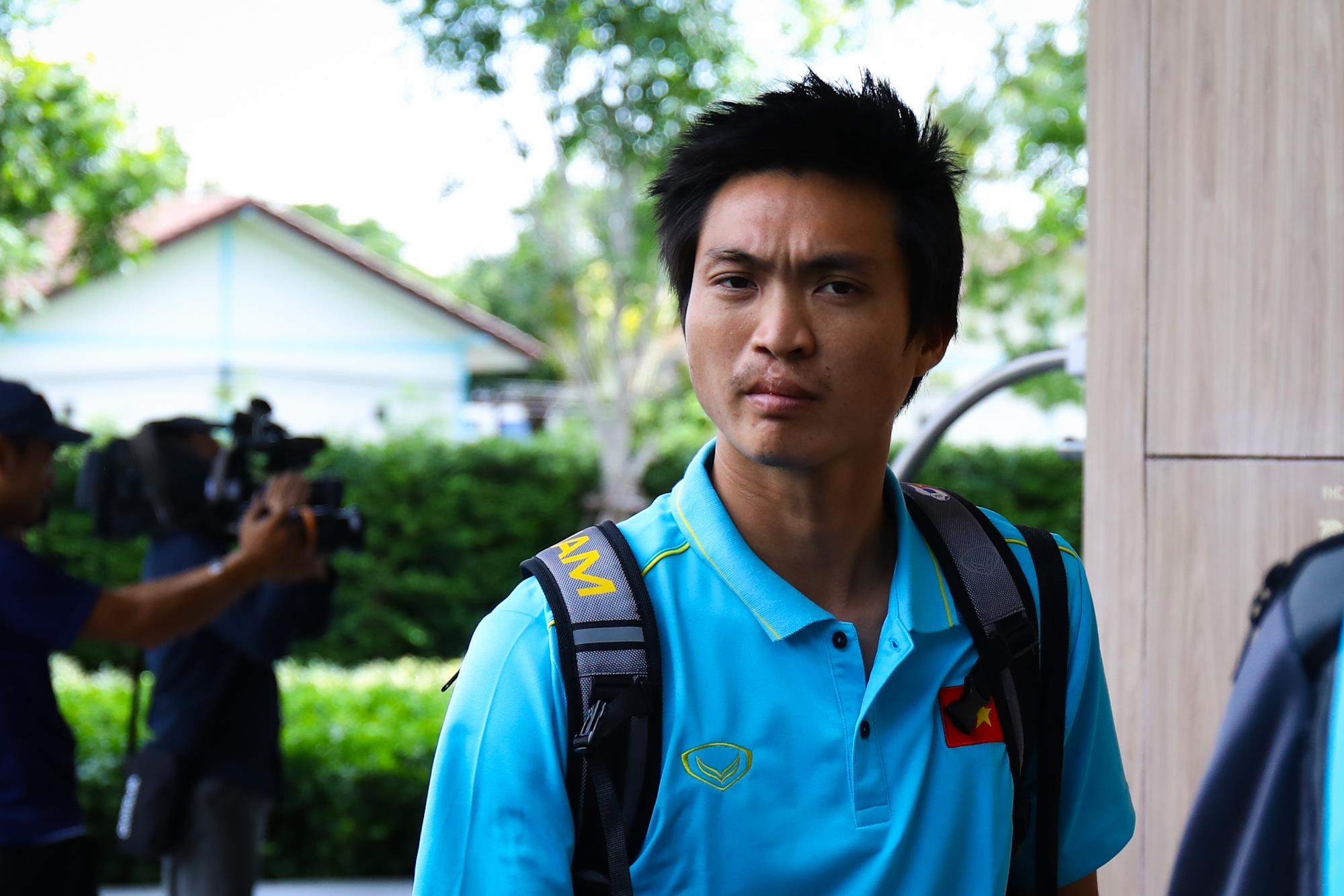 Tuyen Viet Nam co mat tai Buriram,  ket thuc 24 gio anh 9