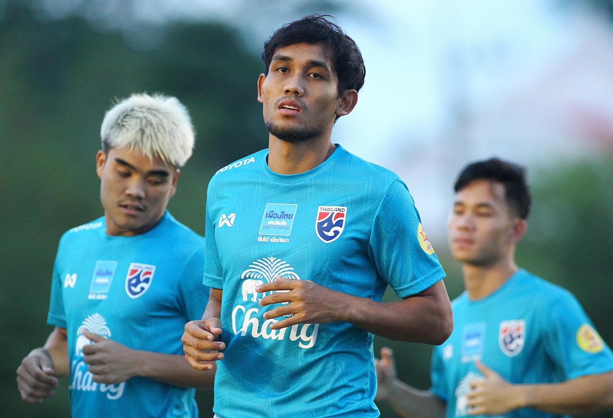 Thai Lan ap luc truoc Viet Nan,  Thai Lan Viet Nam King's Cup anh 1