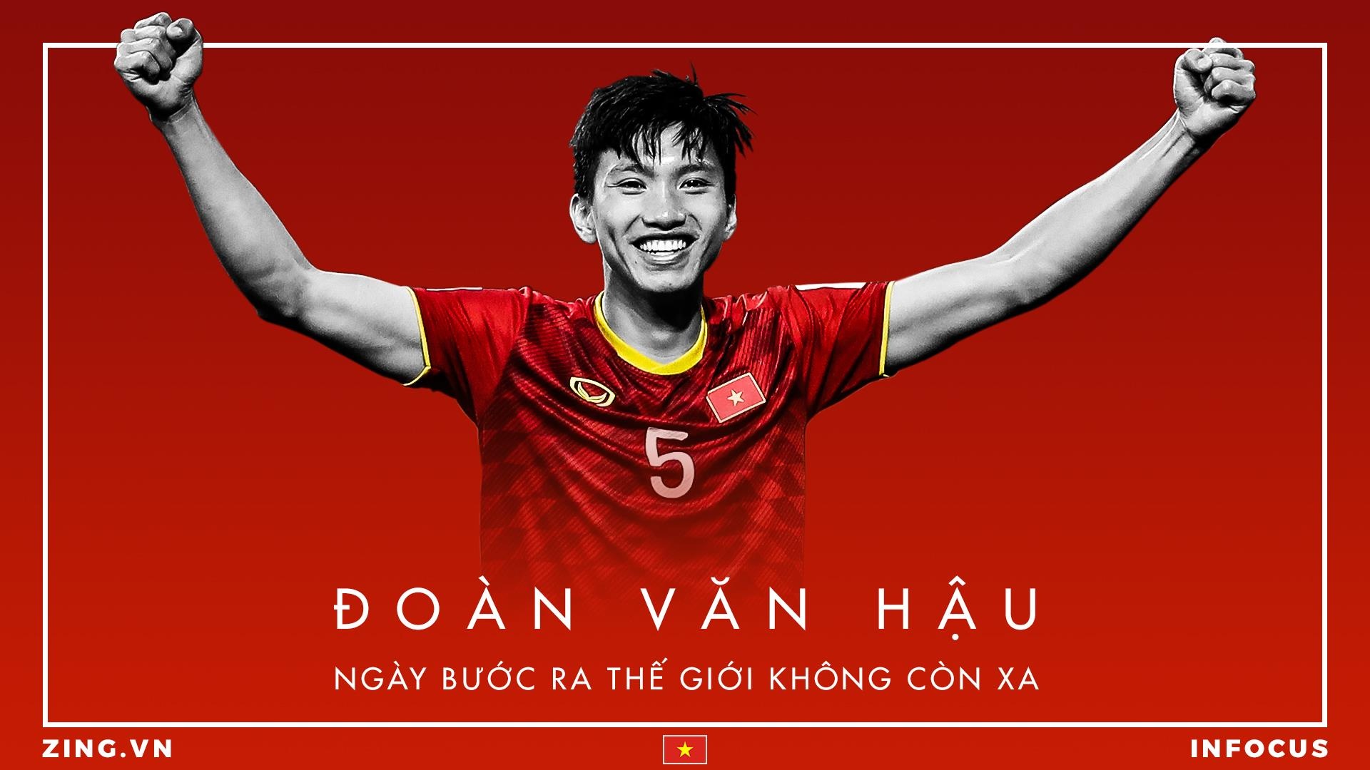 Ngày Văn Hậu bước ra thế giới ảnh 2 Ngay Van Hau buoc ra the gioi anh 2