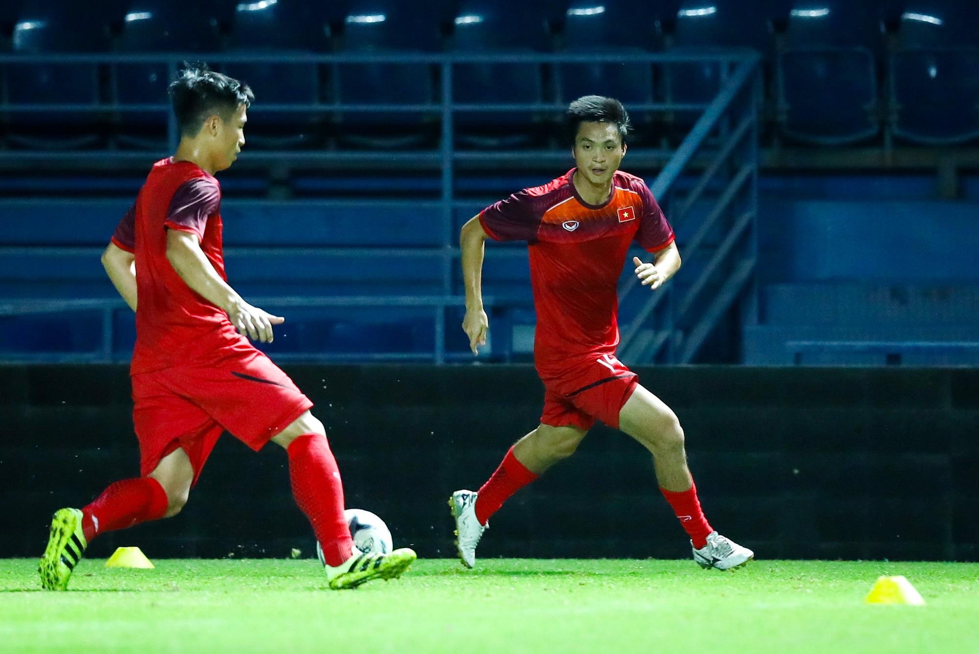 Thầy Park xác nhận Tuấn Anh nhiều cơ hội ảnh 1 Thay Park xac nhan Tuan Anh nhieu co hoi anh 1