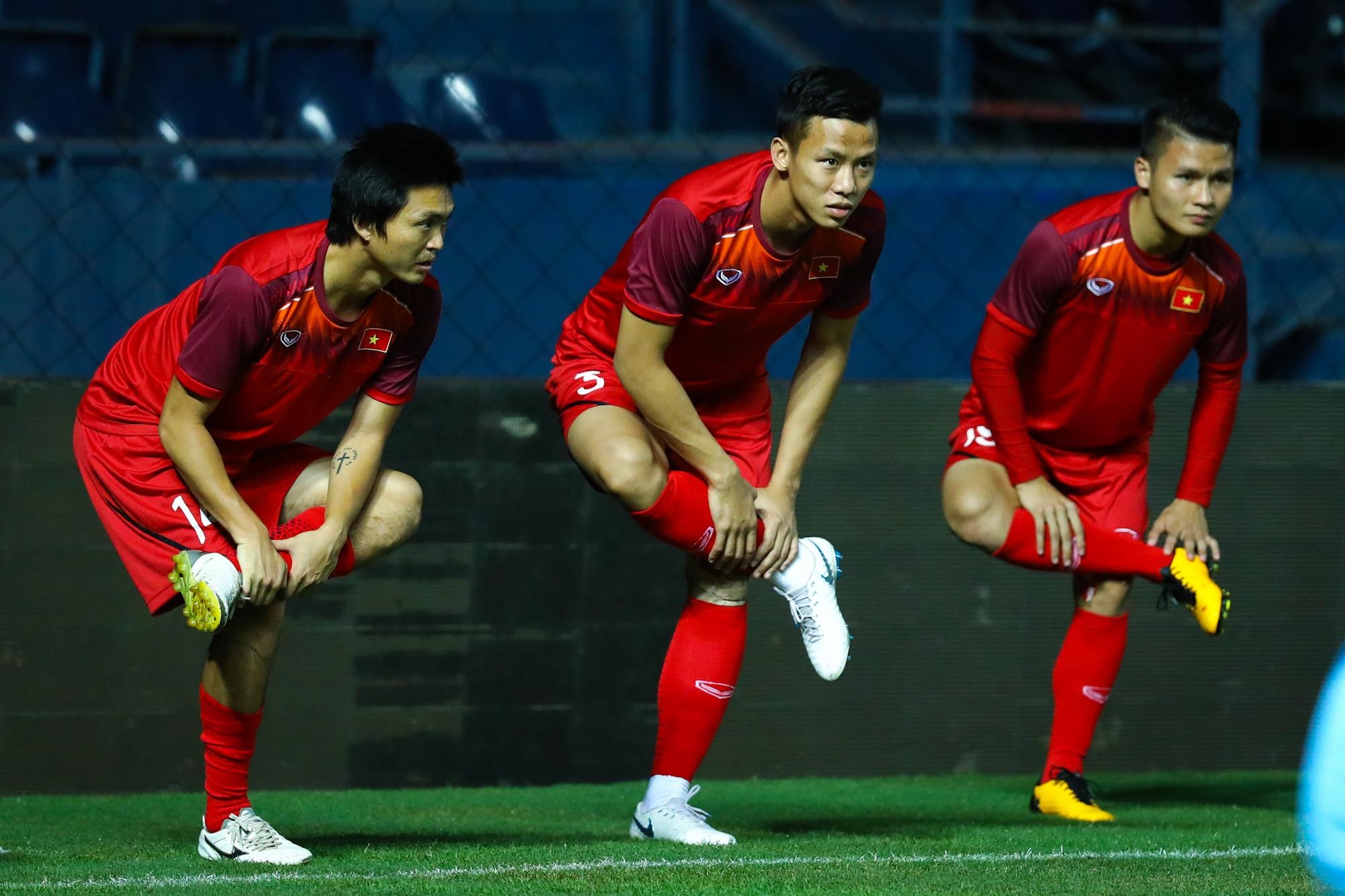 Xuân Trường, Tuấn Anh tái hợp ăn ý tuyển Việt Nam ảnh 1 Xuan Truong, Tuan Anh tai hop an y tuyen Viet Nam anh 1