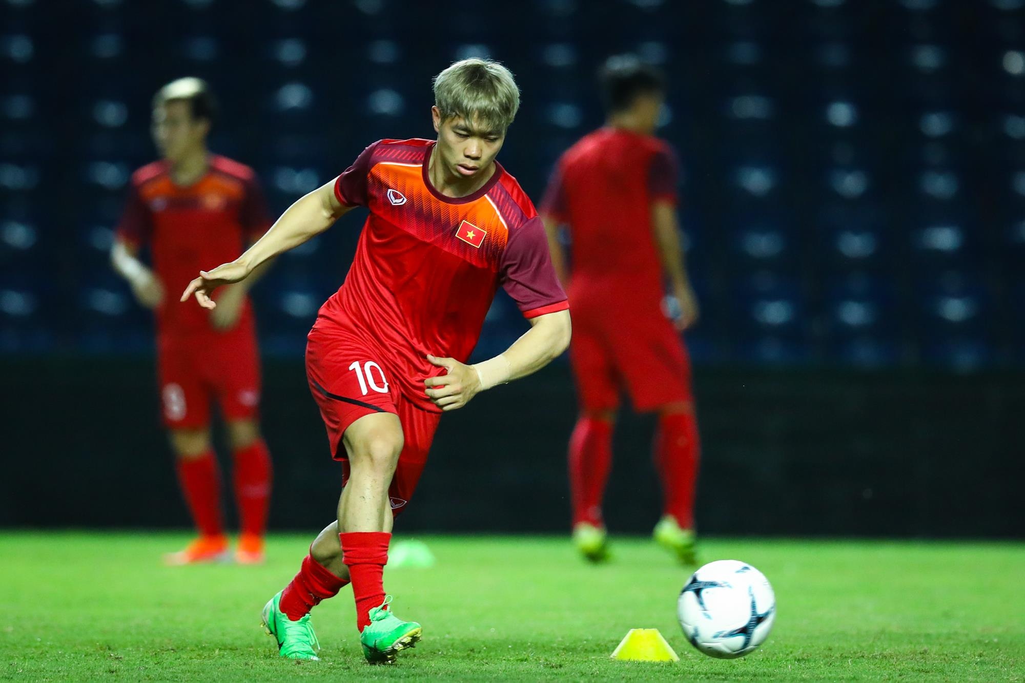 Xuân Trường, Tuấn Anh tái hợp ăn ý tuyển Việt Nam ảnh 5 Xuan Truong, Tuan Anh tai hop an y tuyen Viet Nam anh 5