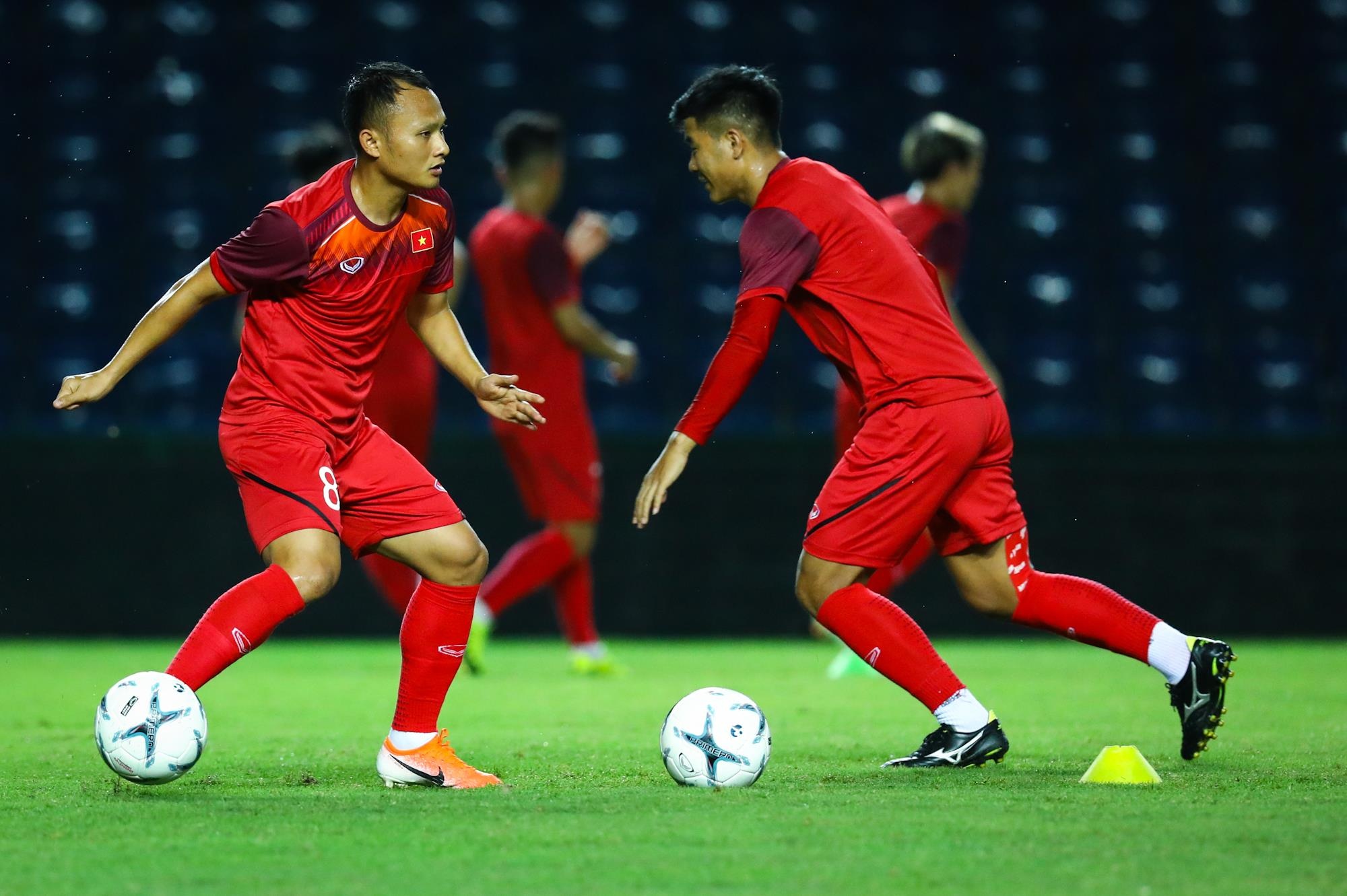 Xuân Trường, Tuấn Anh tái hợp ăn ý tuyển Việt Nam ảnh 6 Xuan Truong, Tuan Anh tai hop an y tuyen Viet Nam anh 6