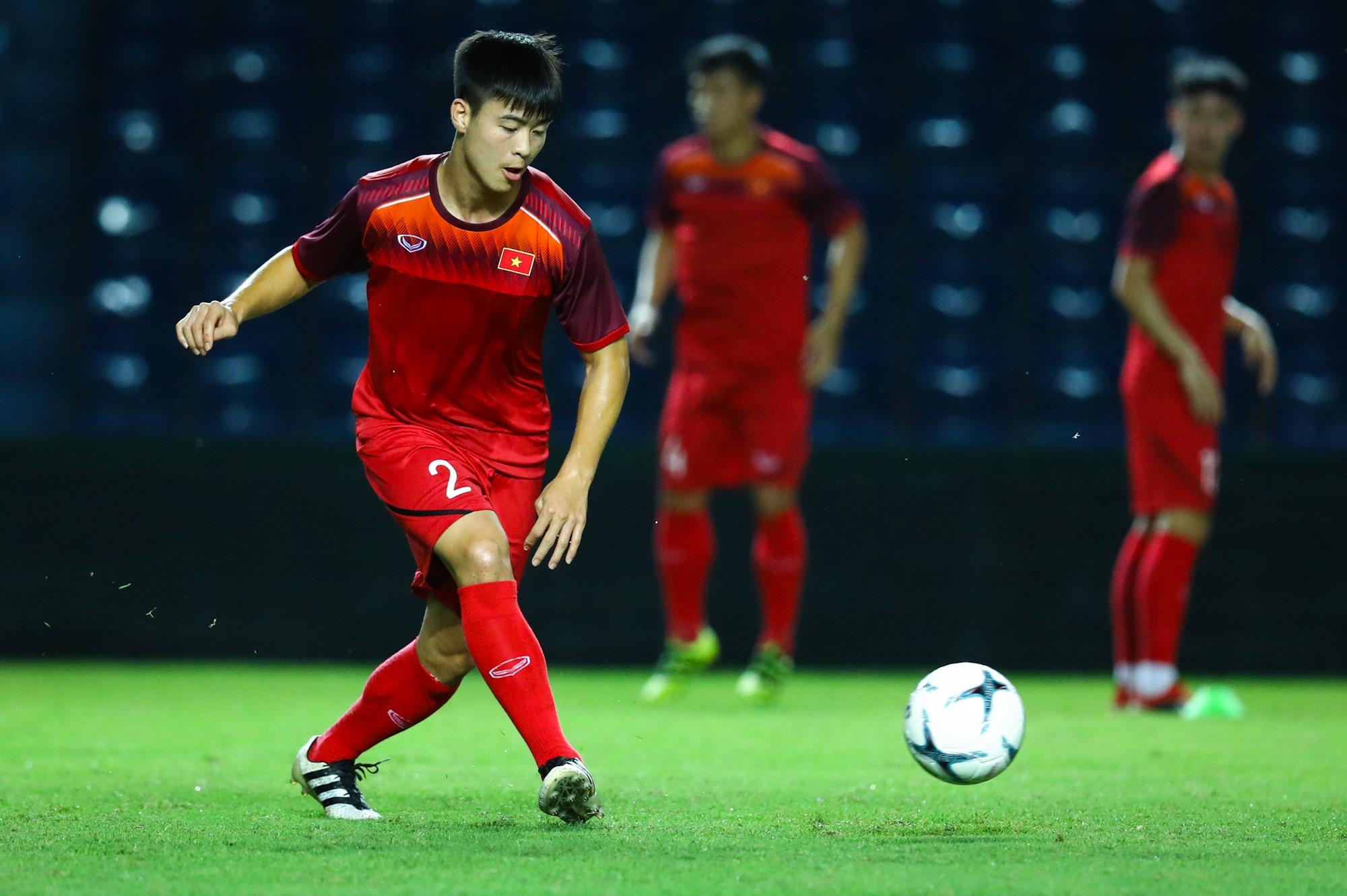 Xuân Trường, Tuấn Anh tái hợp ăn ý tuyển Việt Nam ảnh 7 Xuan Truong, Tuan Anh tai hop an y tuyen Viet Nam anh 7