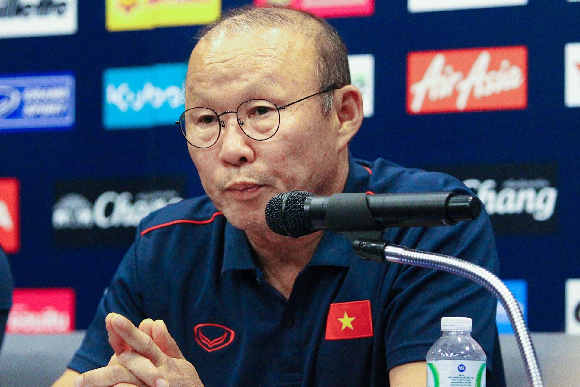 HLV Park Hang-seo: 'Chung ket la tran gap Thai, chung toi da thang' hinh anh