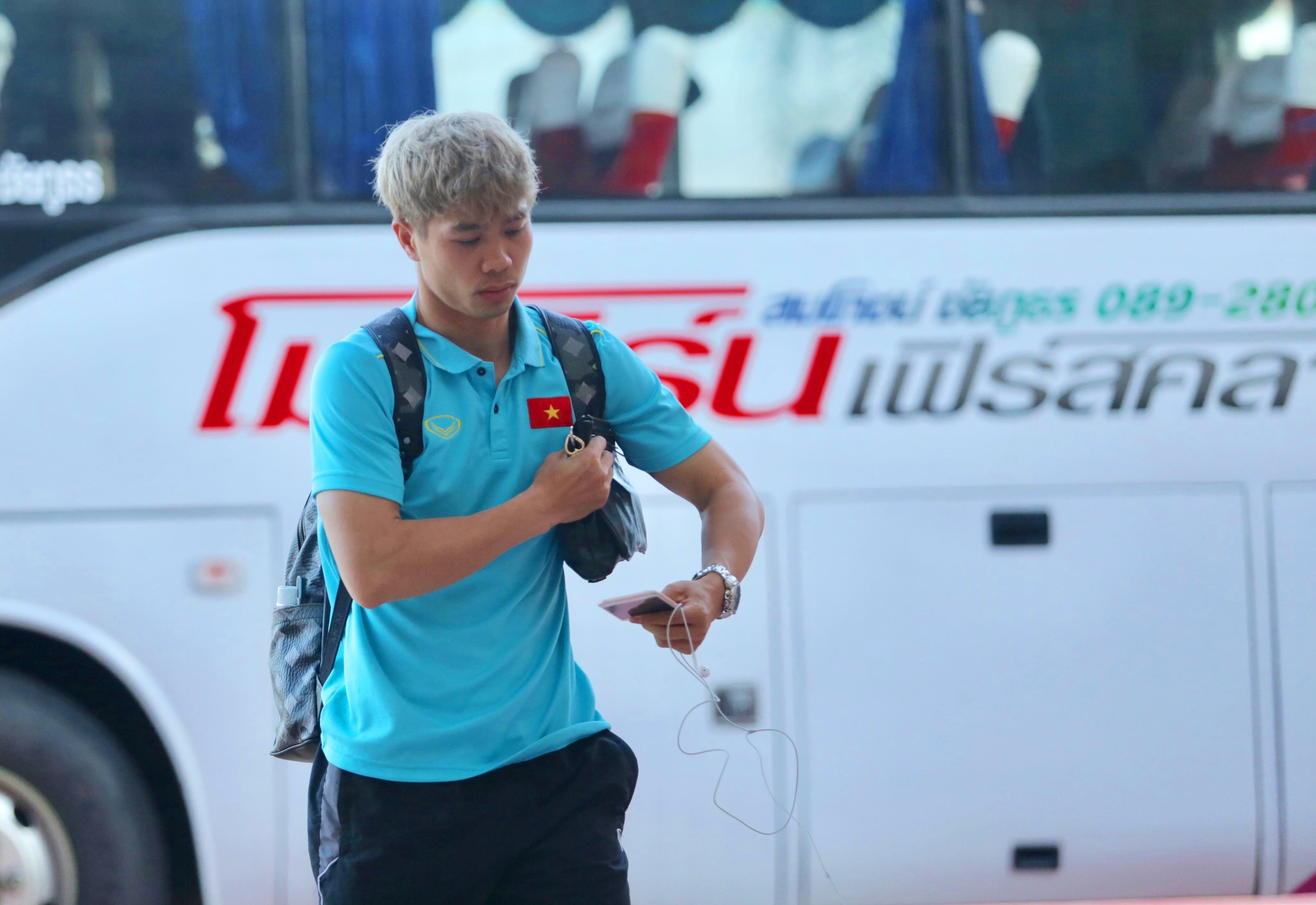 Công Phượng một mình ở lại Buriram vì sự cố ảnh 1 Cong Phuong mot minh o lai Buriram vi su co anh 1