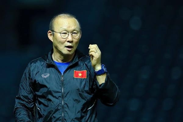 VFF khong de HLV Park Hang-seo thiet thoi khi gia han hop dong hinh anh