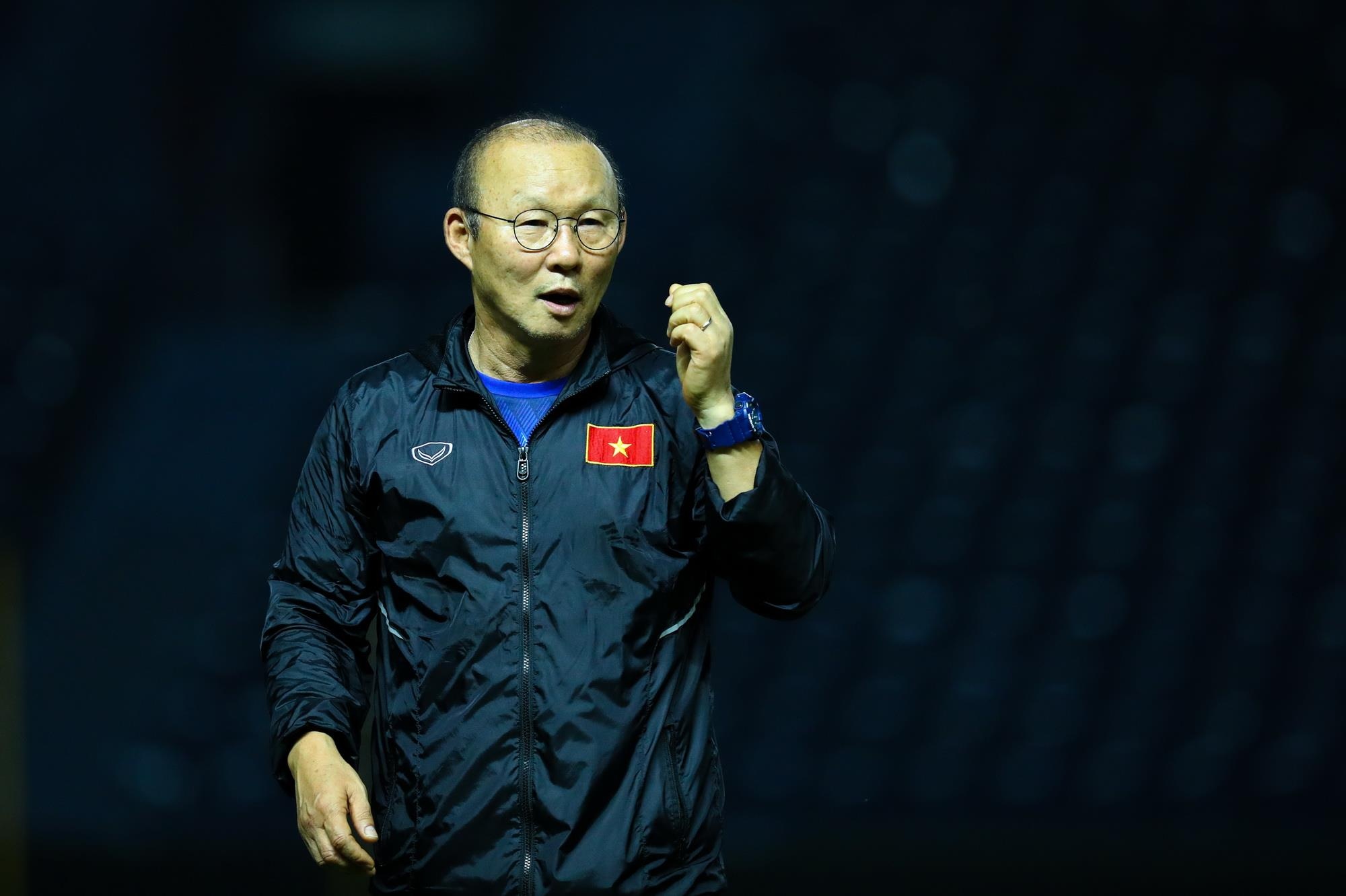 VFF không để Park Hang-seo thiệt thòi ảnh 1 VFF khong de Park Hang-seo thiet thoi anh 1