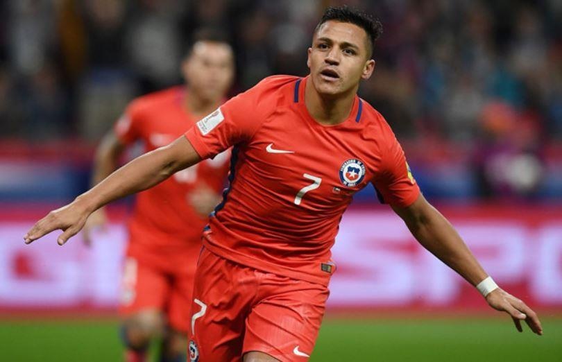 Alexis Sanchez toa sang giup tuyen Chile 'de bep' Nhat Ban hinh anh