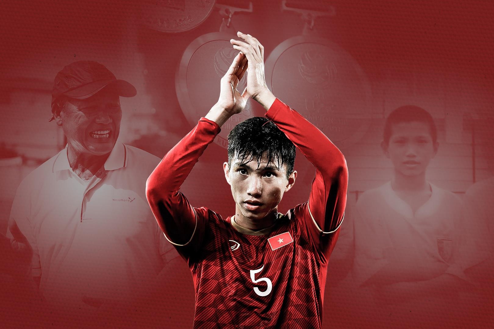 Nguoi thay dau tien va nhung ky uc voi 'ty phu' Doan Van Hau hinh anh