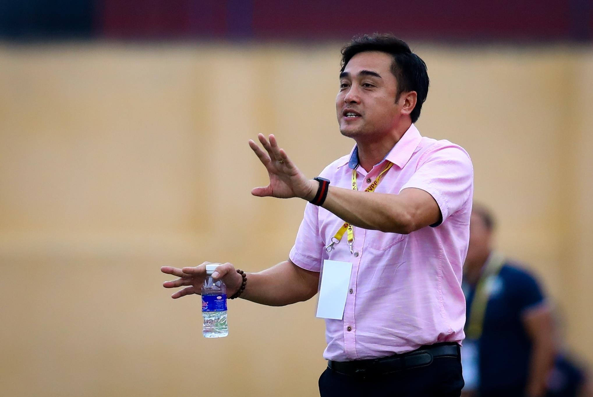 HLV Đức Thắng chia tay Thanh Hóa ảnh 1 HLV Duc Thang chia tay Thanh Hoa anh 1