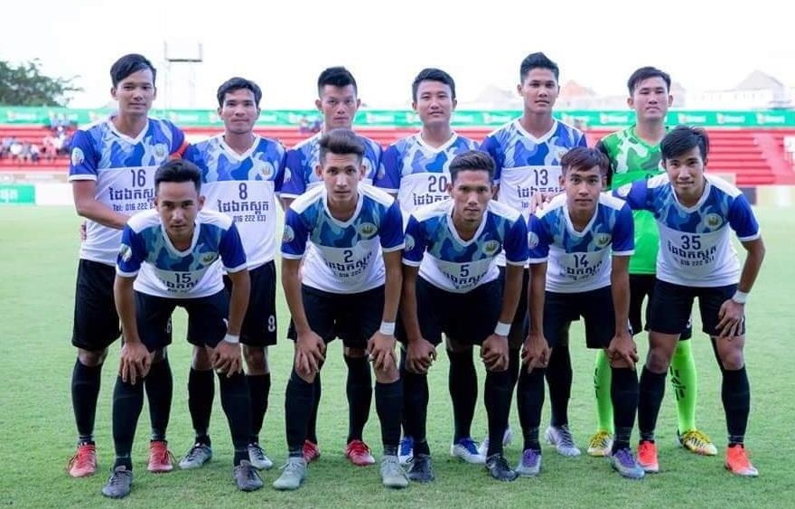 Doi bong Campuchia nhan 131 ban thua anh 1